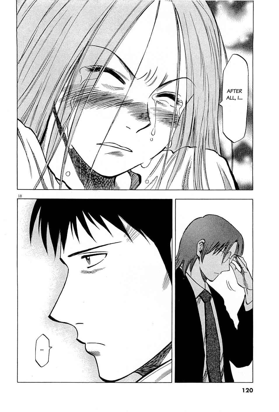 Lost Man Chapter 53 - Page 18