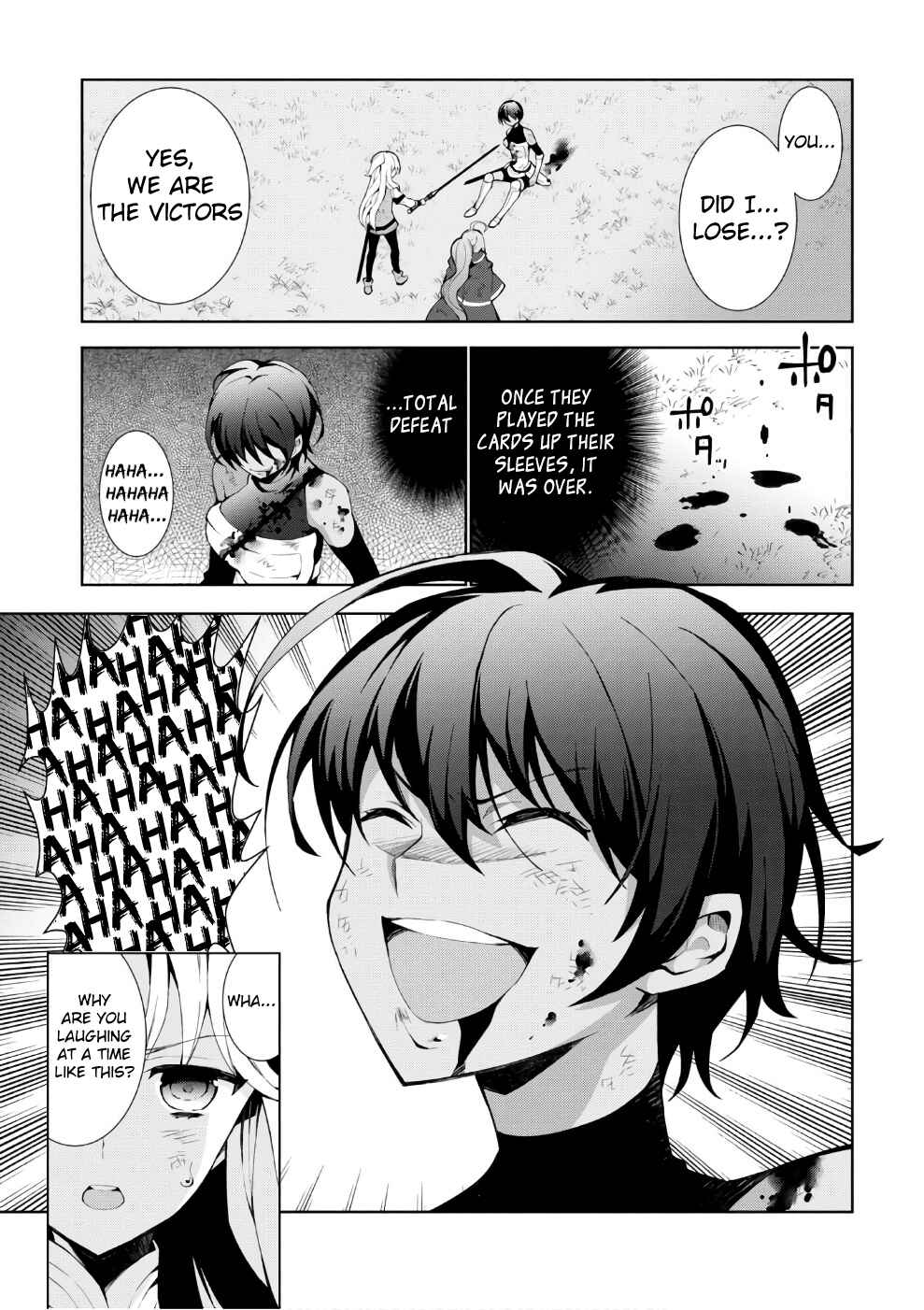 Isekai Cheat Magician Chapter 14 - Page 33