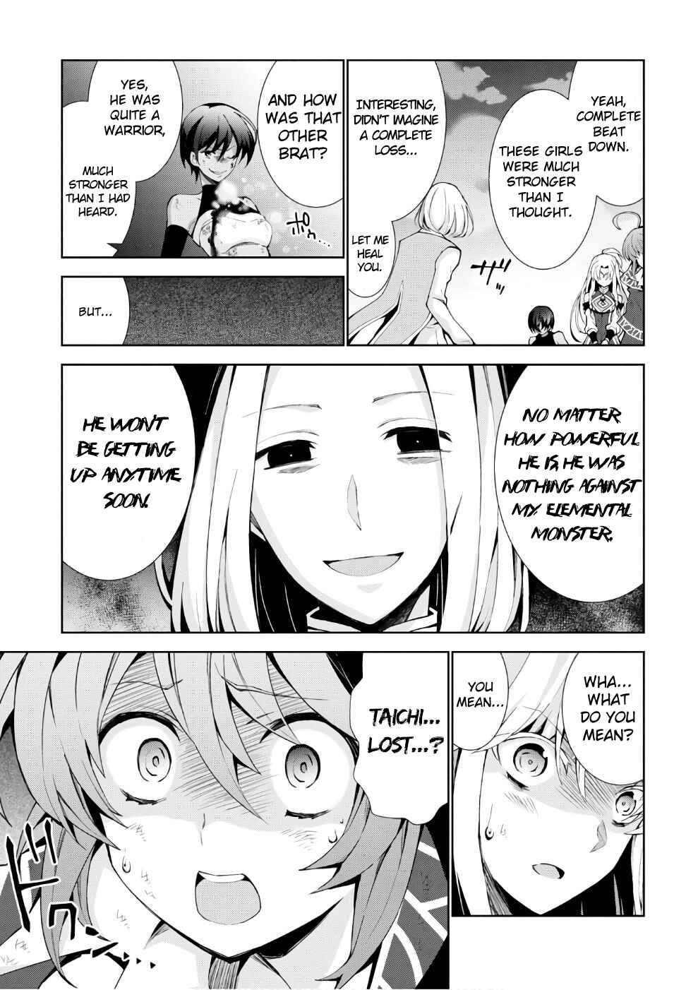 Isekai Cheat Magician Chapter 14 - Page 37