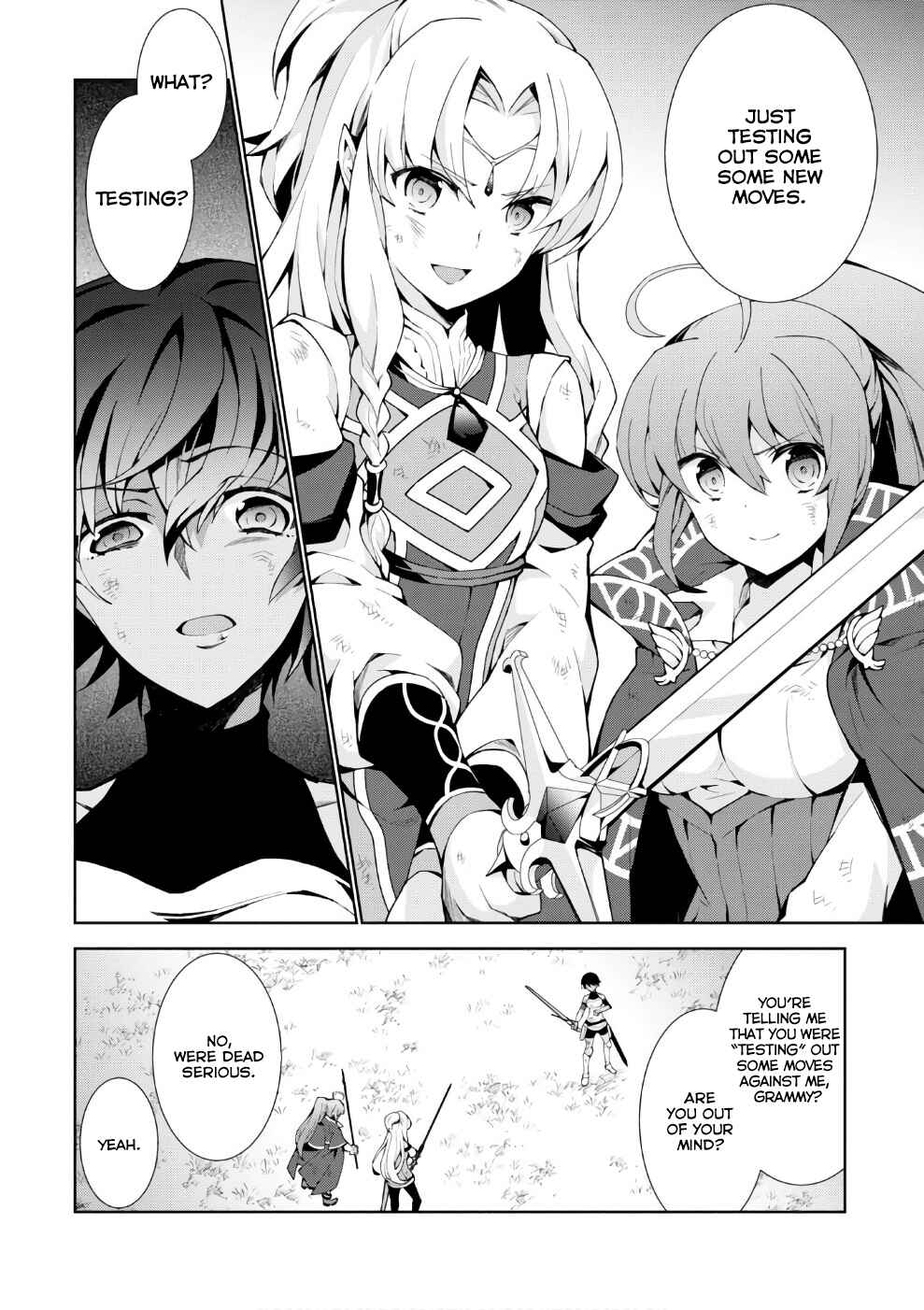 Isekai Cheat Magician Chapter 14 - Page 8