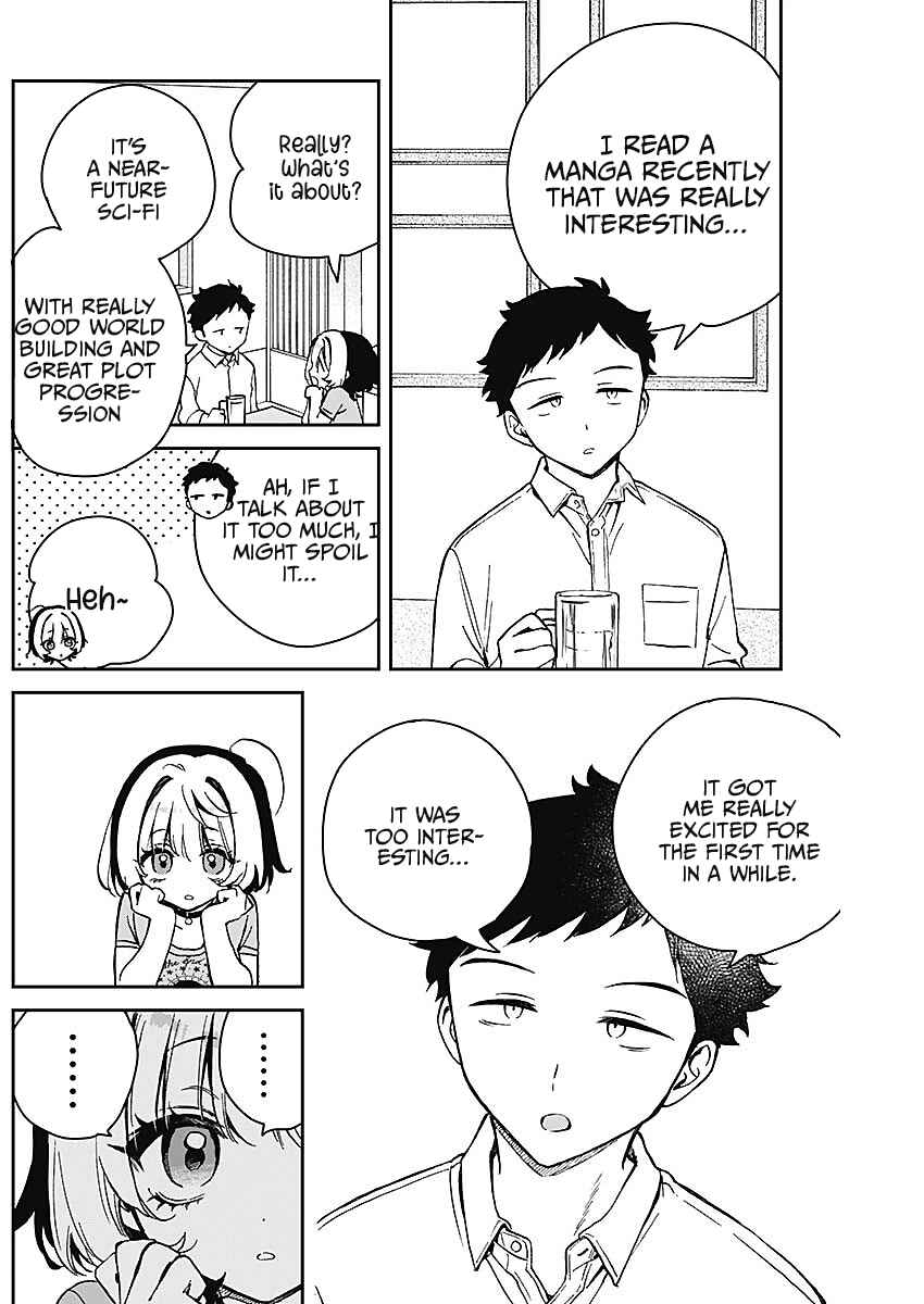 Noa-senpai wa Tomodachi. Chapter 18 - Page 10