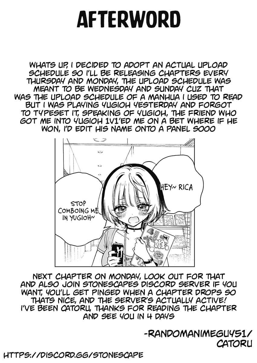 Noa-senpai wa Tomodachi. Chapter 18 - Page 19