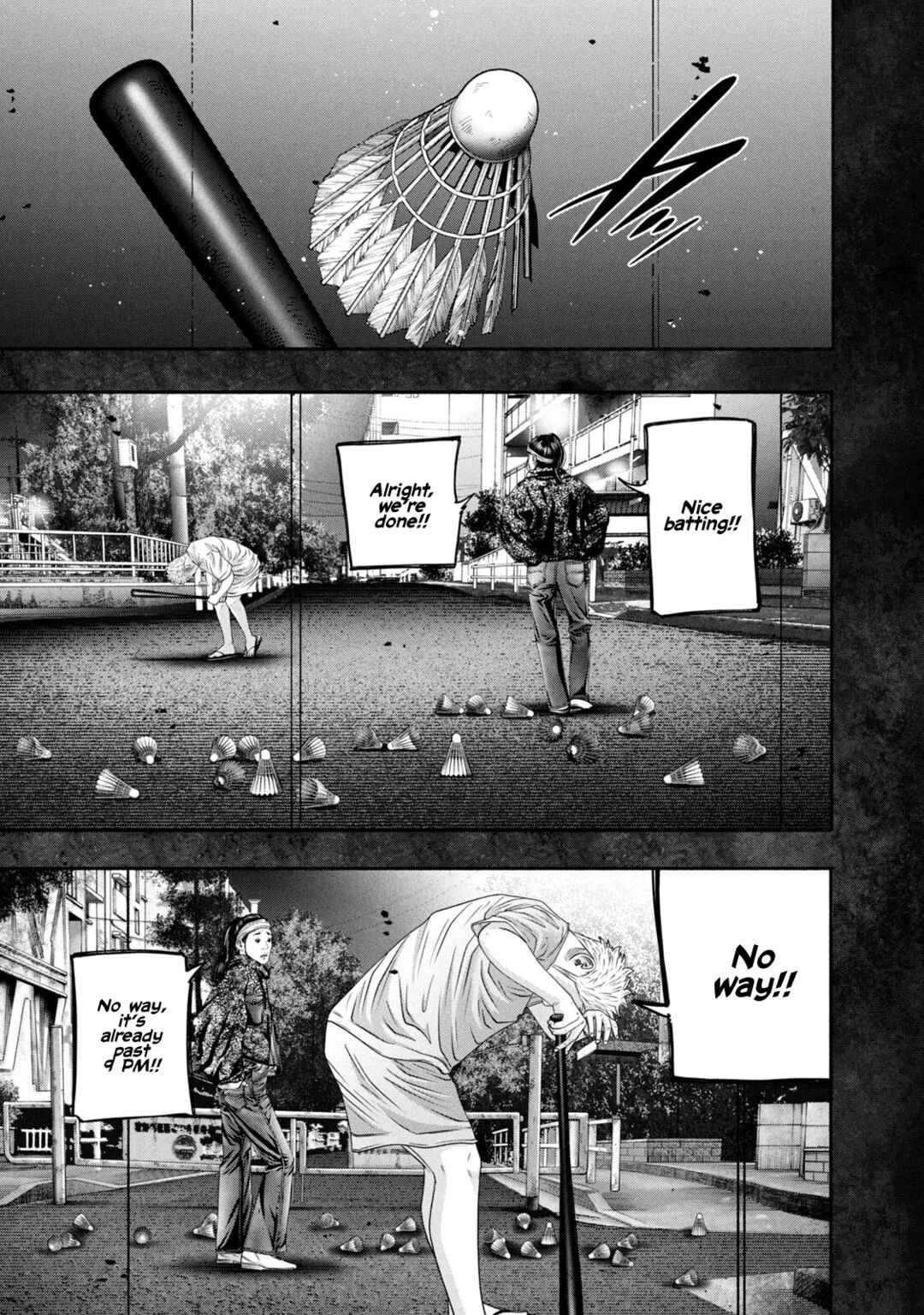 Battle Studies Chapter 443 - Page 1