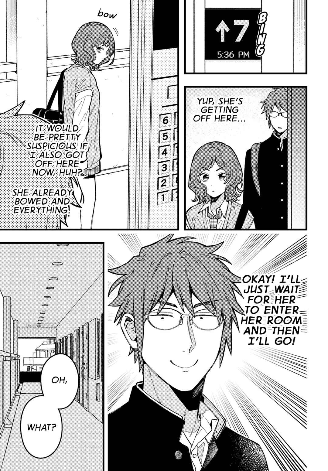 Wakaba-chan wa Wakarasetai! Chapter 8 - Page 7