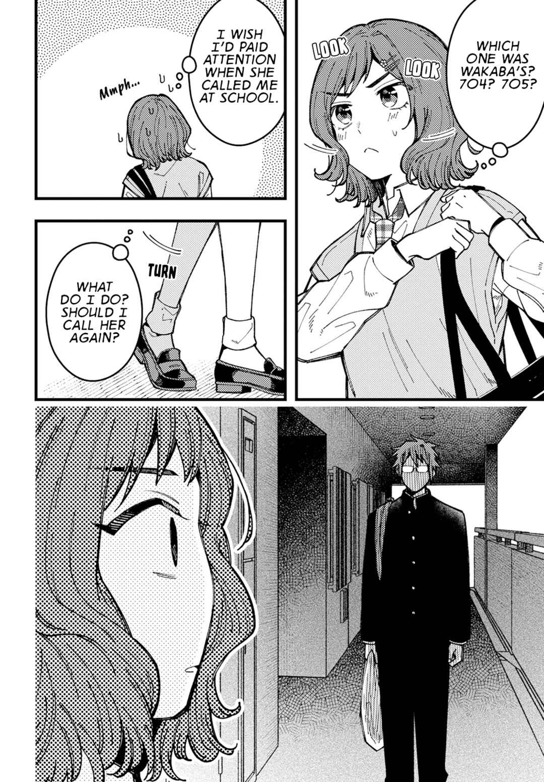 Wakaba-chan wa Wakarasetai! Chapter 8 - Page 8