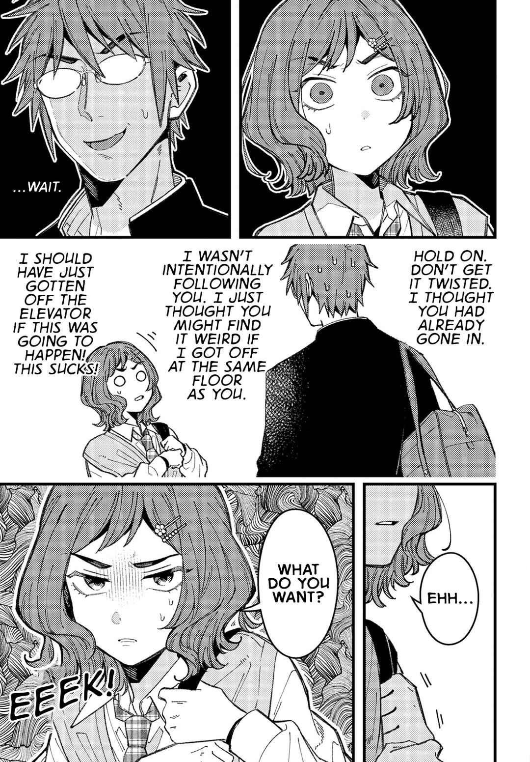 Wakaba-chan wa Wakarasetai! Chapter 8 - Page 9