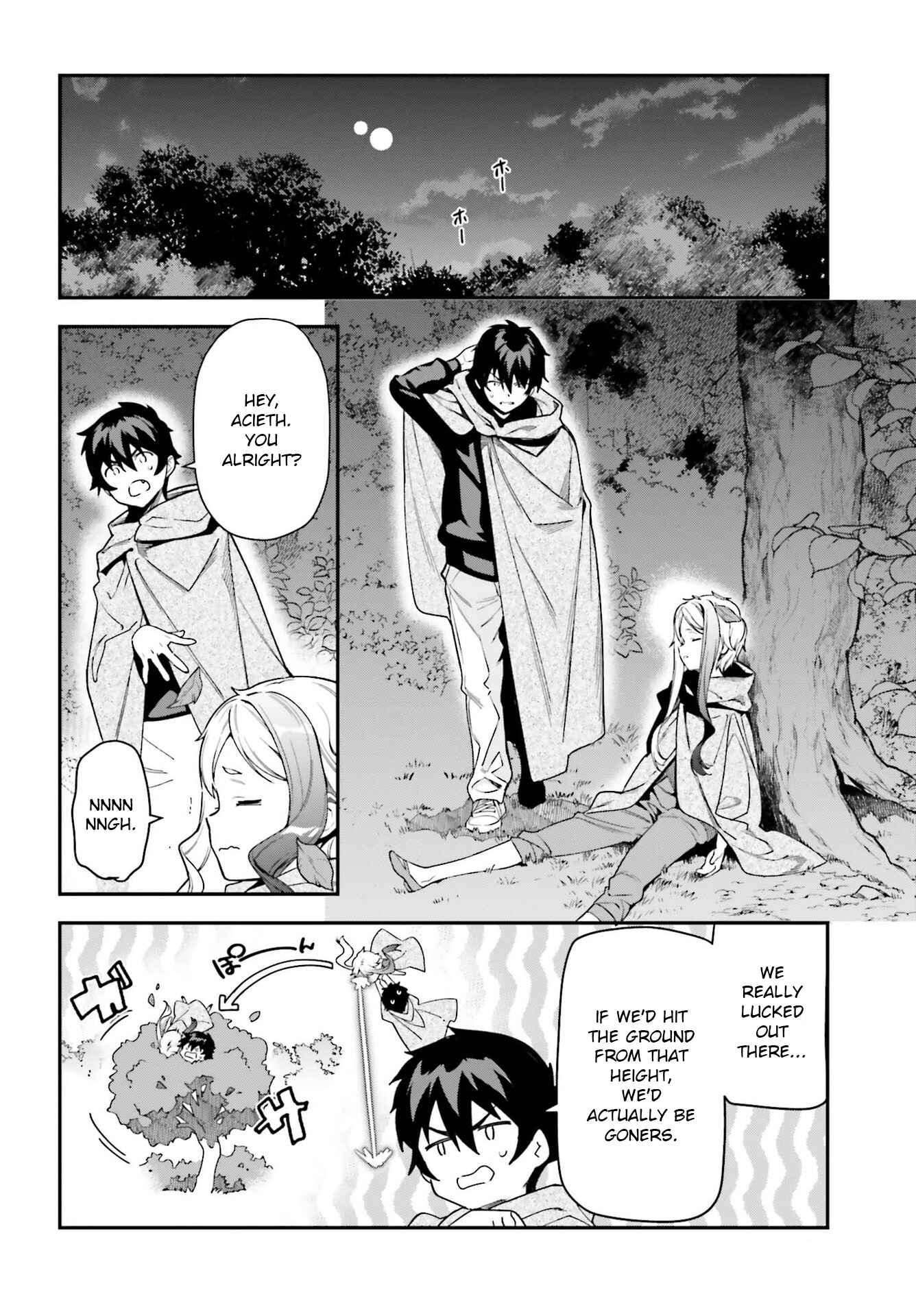 Hataraku Maou-sama! Chapter 95 - Page 21