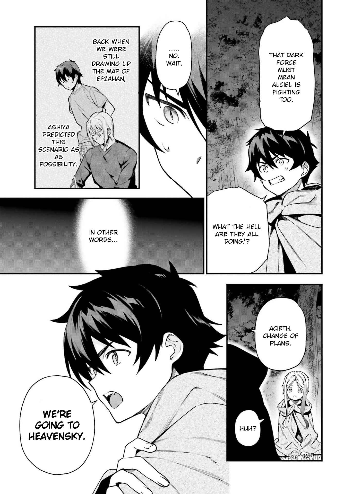 Hataraku Maou-sama! Chapter 95 - Page 24