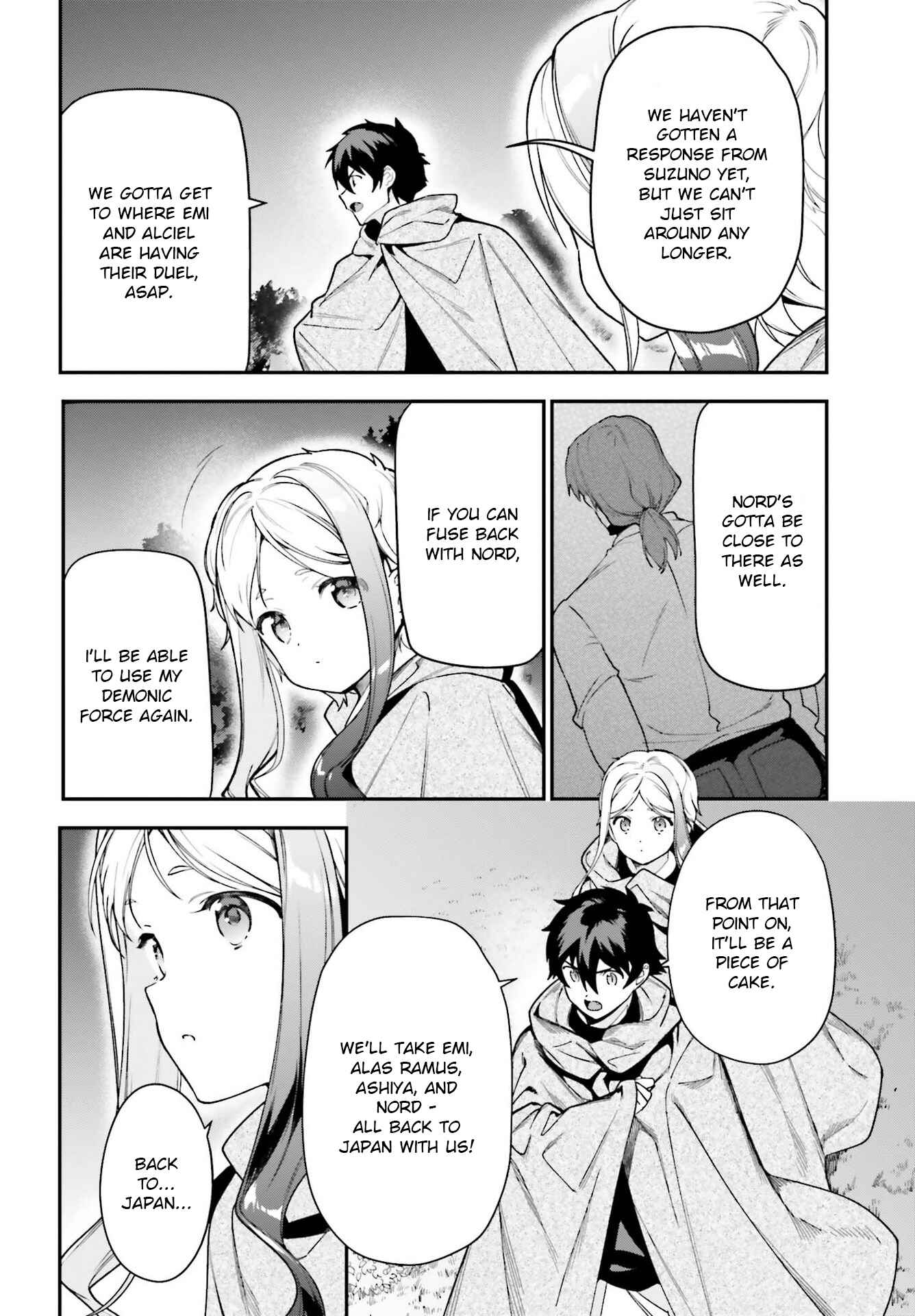 Hataraku Maou-sama! Chapter 95 - Page 25