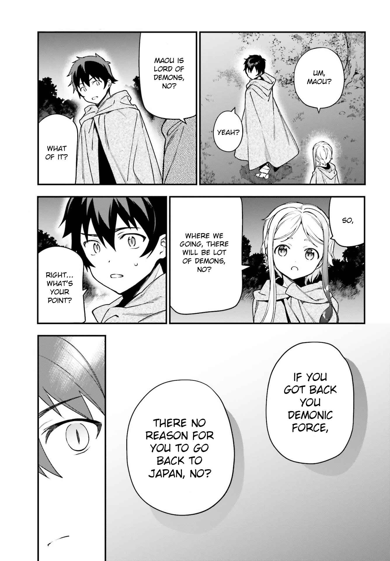 Hataraku Maou-sama! Chapter 95 - Page 26
