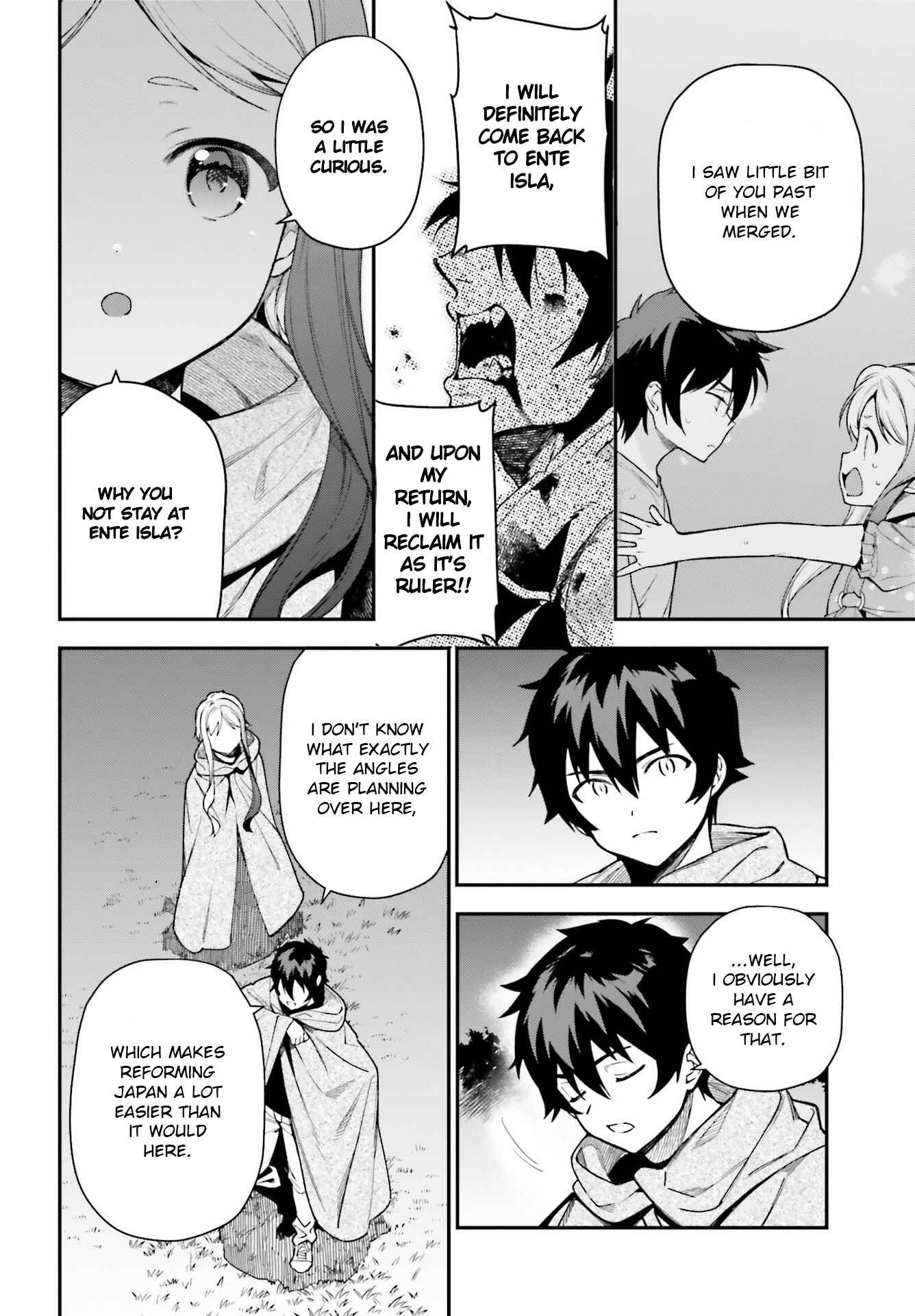 Hataraku Maou-sama! Chapter 95 - Page 27