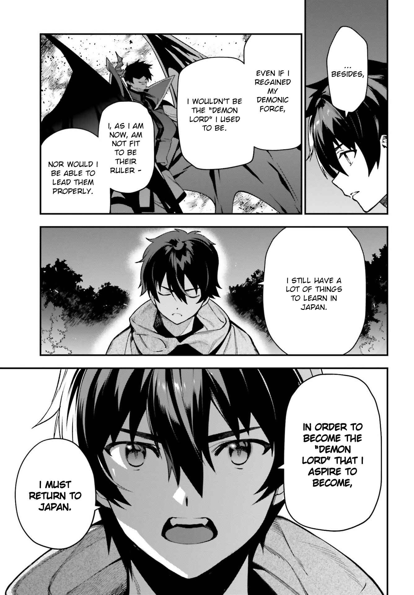 Hataraku Maou-sama! Chapter 95 - Page 28