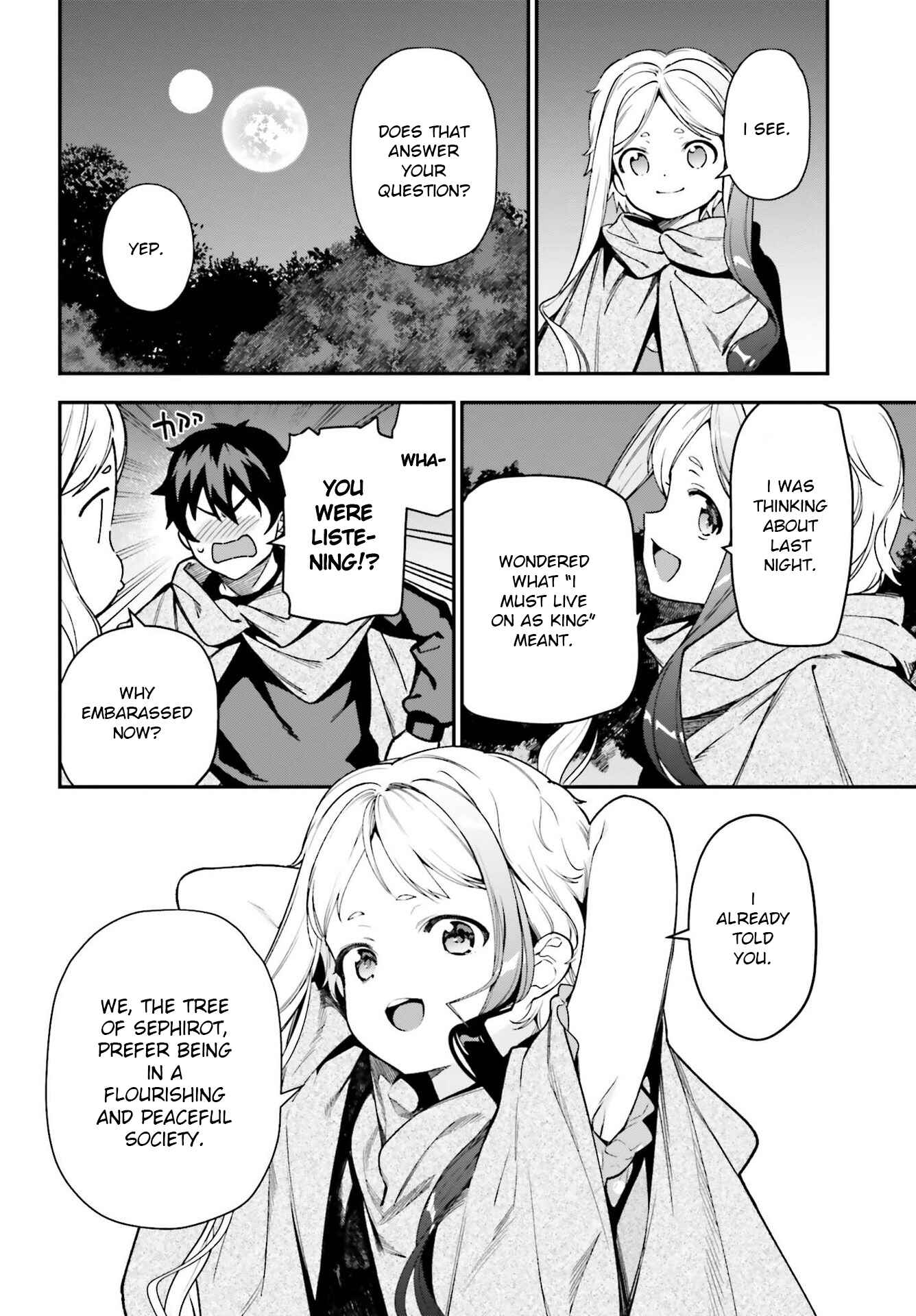 Hataraku Maou-sama! Chapter 95 - Page 29