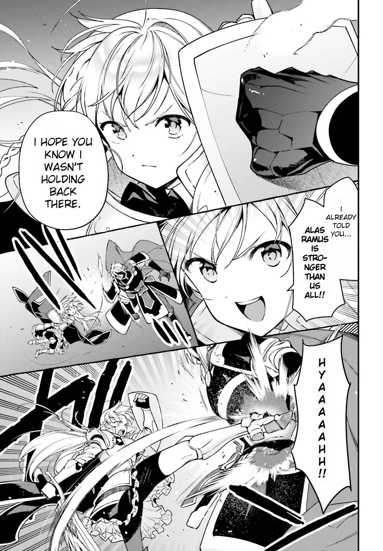 Hataraku Maou-sama! Chapter 95 - Page 3