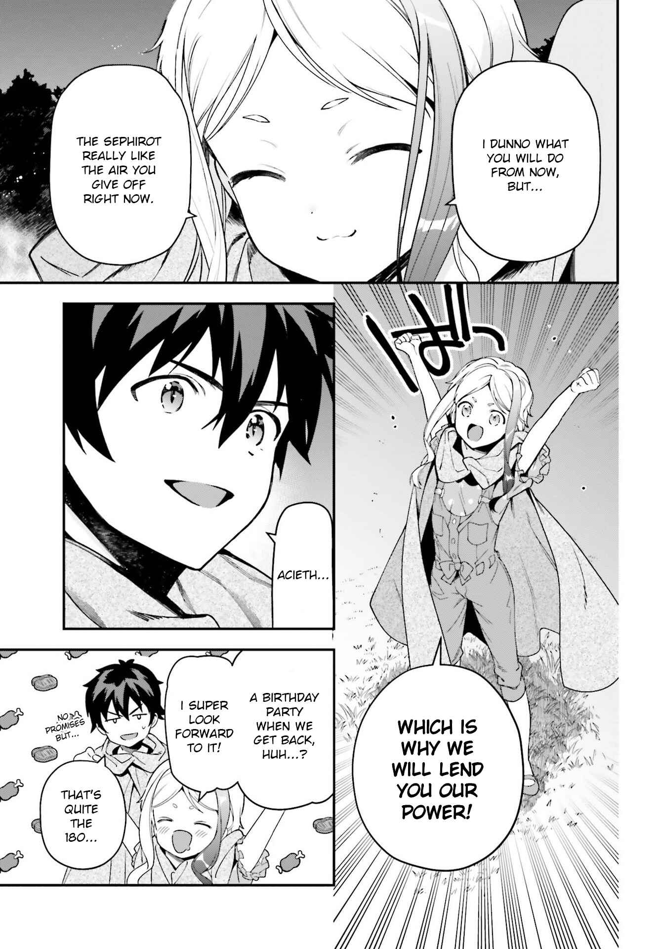 Hataraku Maou-sama! Chapter 95 - Page 30