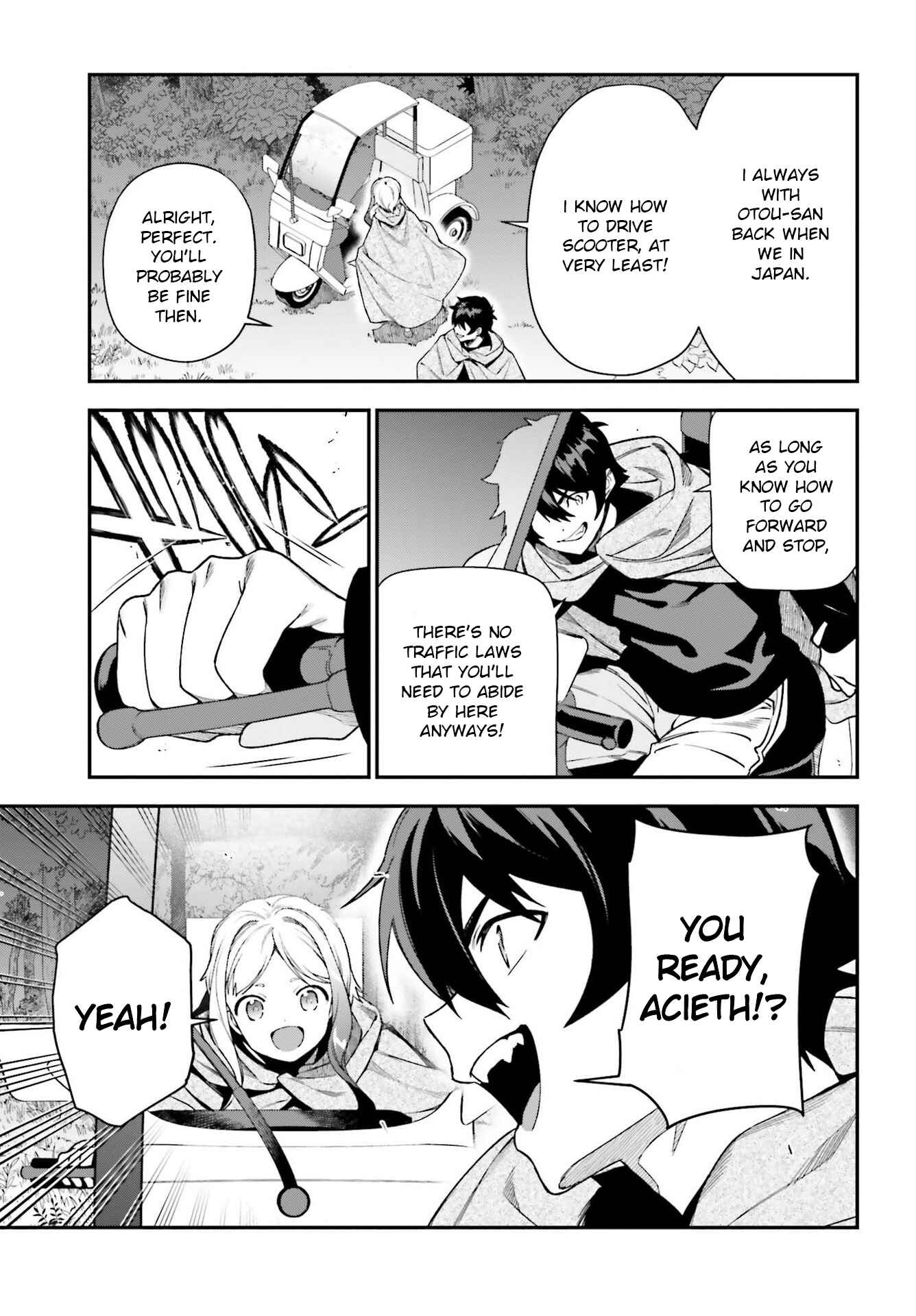 Hataraku Maou-sama! Chapter 95 - Page 32