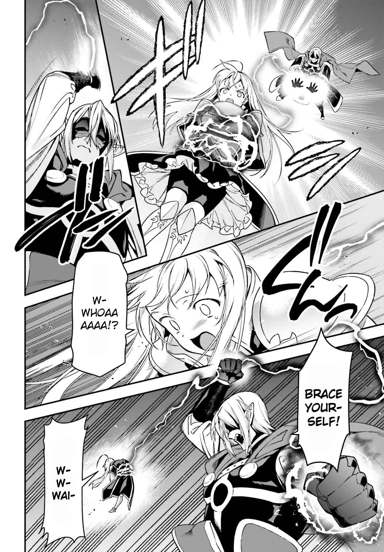 Hataraku Maou-sama! Chapter 95 - Page 8