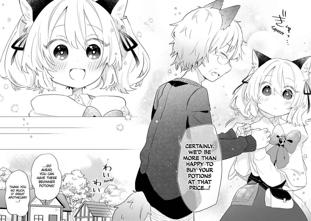 Nekomimi Shoujo wa Mori de Slow Life wo Okuritai ~Mofumofu wa Shomou Shimashita ga, Seijo to ka Ouji-sama to ka wa Chuumongai desu~ Chapter 6 - Page 19