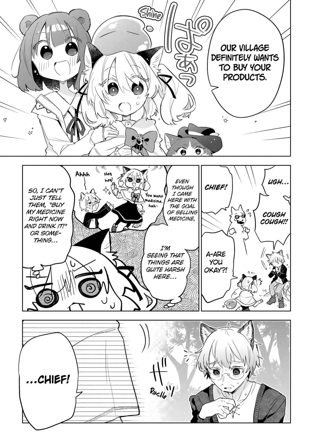 Nekomimi Shoujo wa Mori de Slow Life wo Okuritai ~Mofumofu wa Shomou Shimashita ga, Seijo to ka Ouji-sama to ka wa Chuumongai desu~ Chapter 6 - Page 8