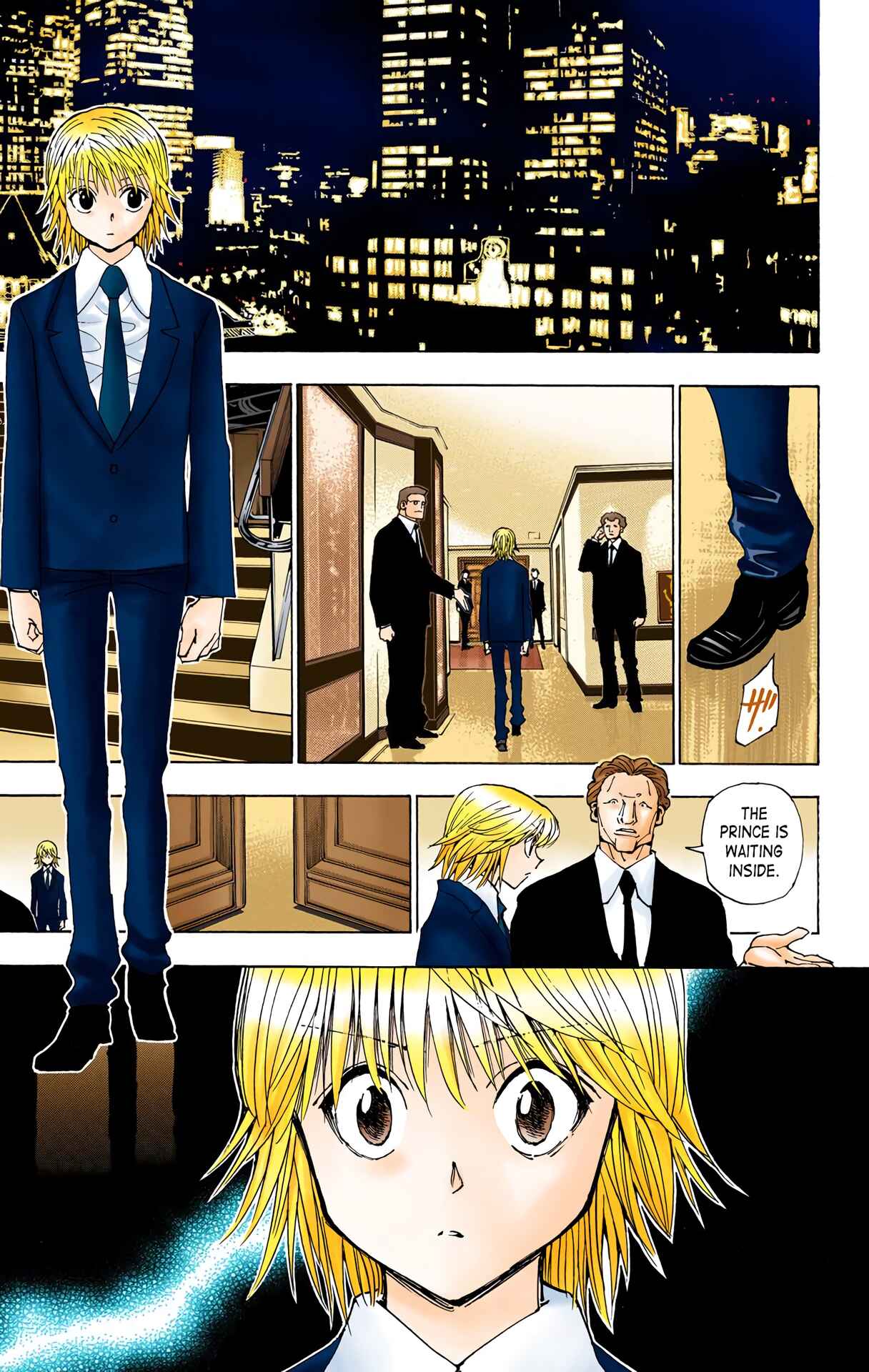 Hunter x Hunter (Official Colored) Chapter 350 - Page 11