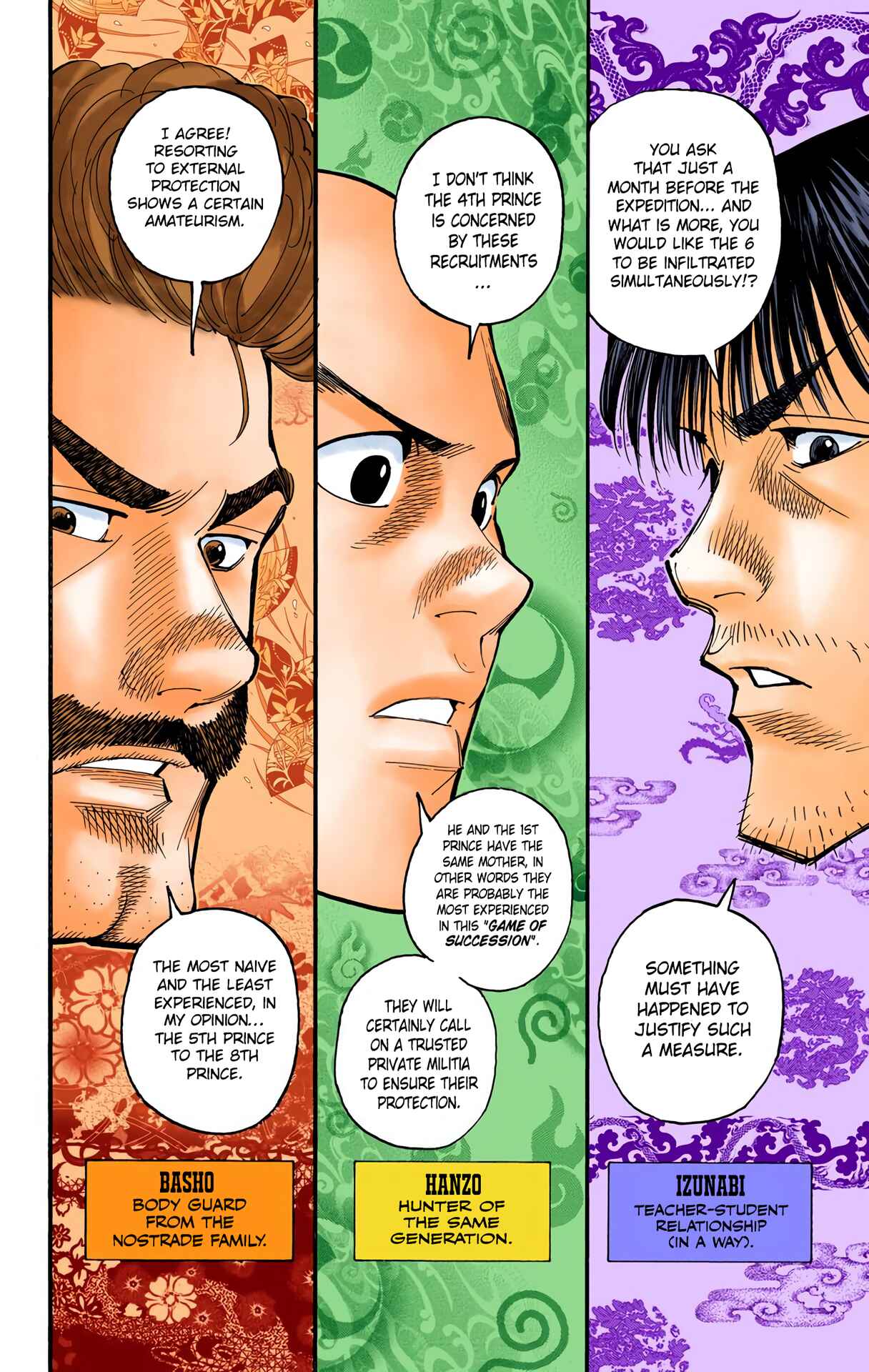 Hunter x Hunter (Official Colored) Chapter 350 - Page 4
