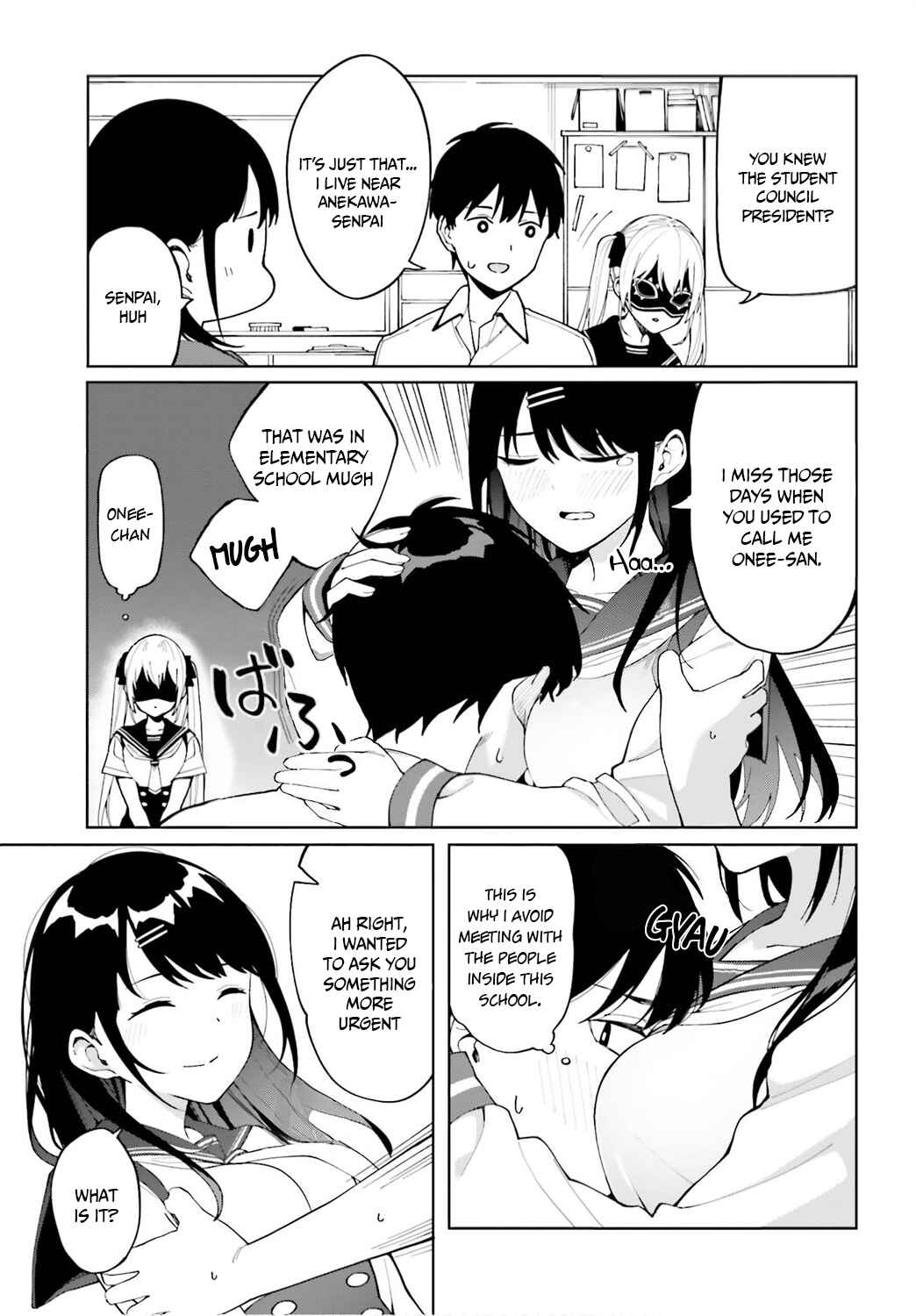 Hyoujou ga Issai Wakaranai Shirogane-san Chapter 5 - Page 14