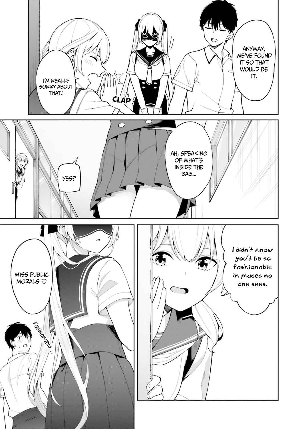 Hyoujou ga Issai Wakaranai Shirogane-san Chapter 5 - Page 18