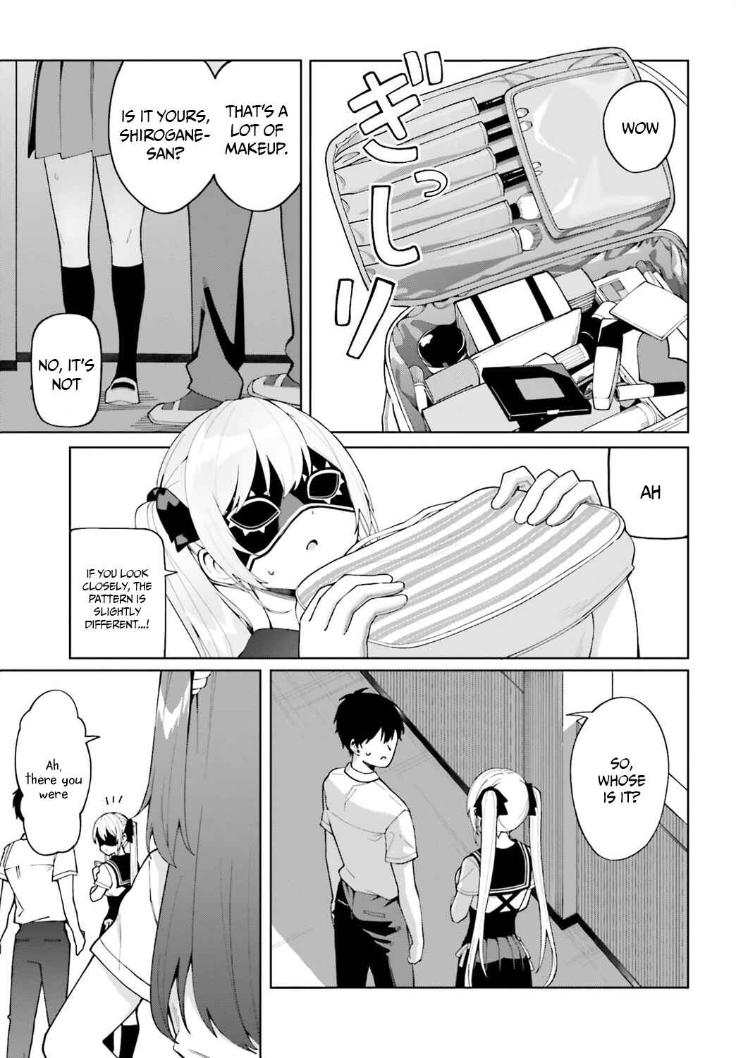 Hyoujou ga Issai Wakaranai Shirogane-san Chapter 5 - Page 20