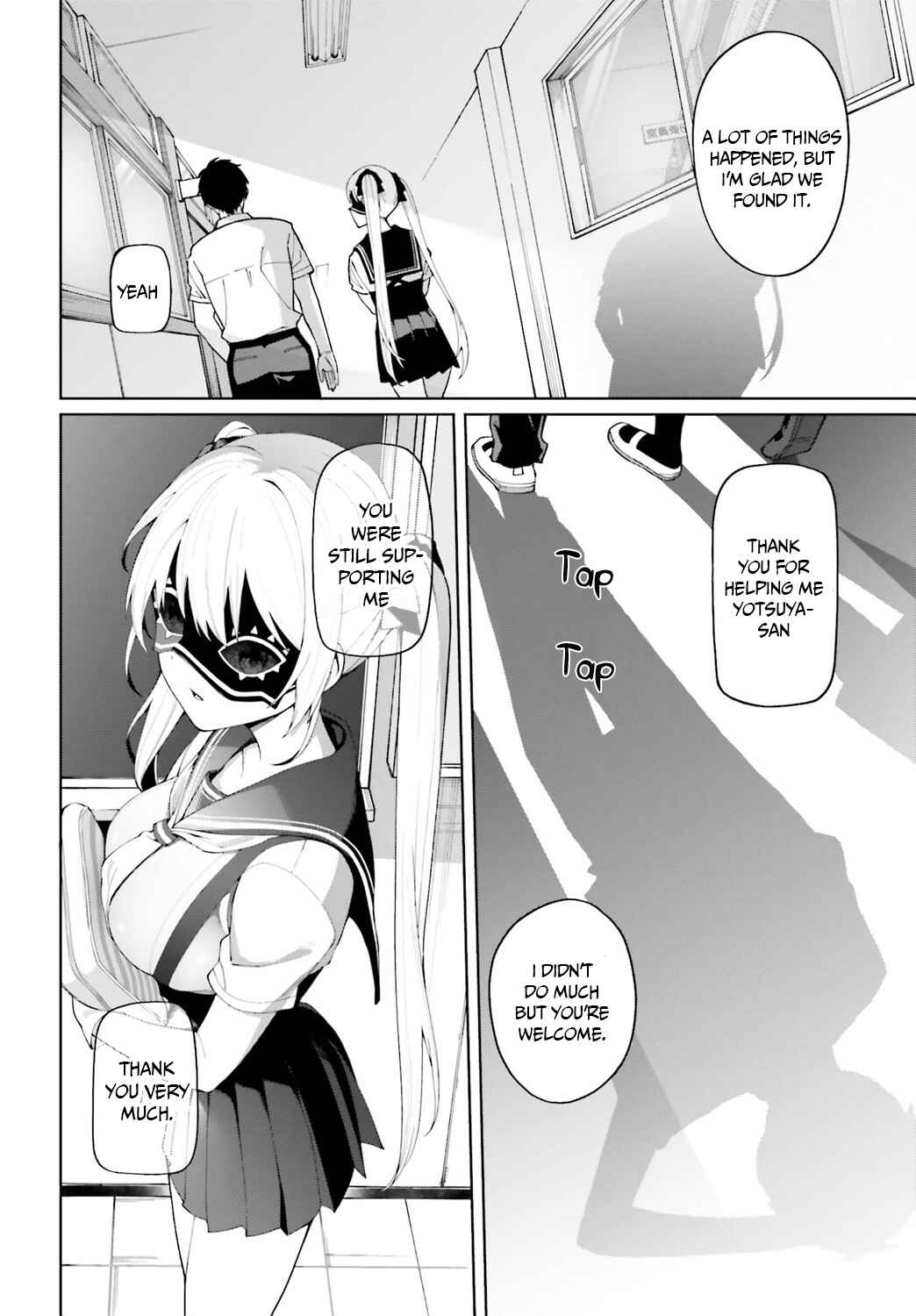 Hyoujou ga Issai Wakaranai Shirogane-san Chapter 5 - Page 23