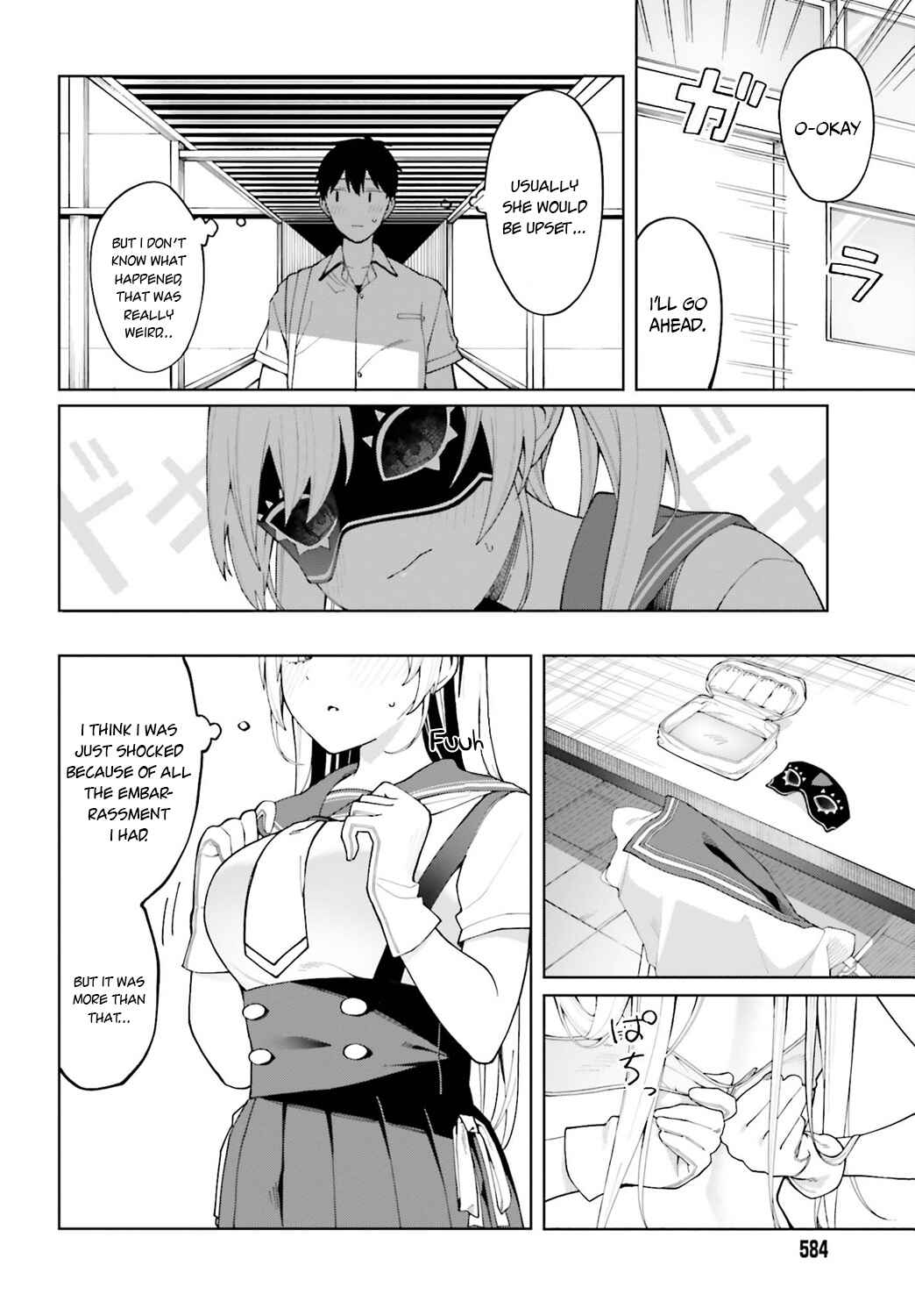 Hyoujou ga Issai Wakaranai Shirogane-san Chapter 5 - Page 27
