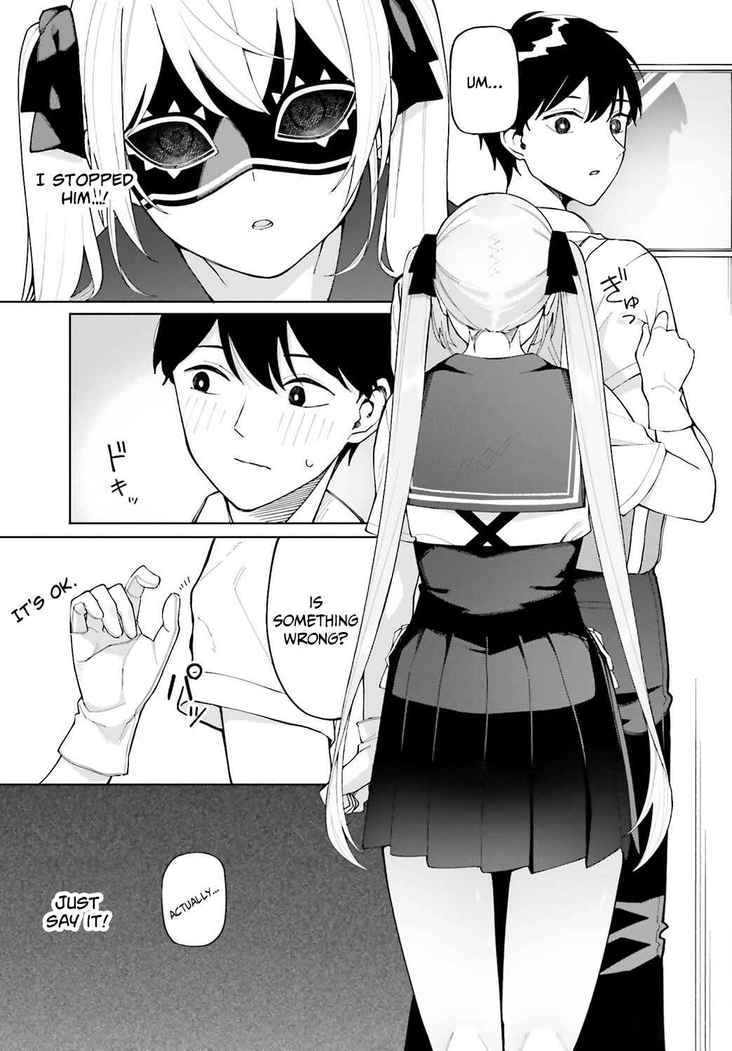 Hyoujou ga Issai Wakaranai Shirogane-san Chapter 5 - Page 6