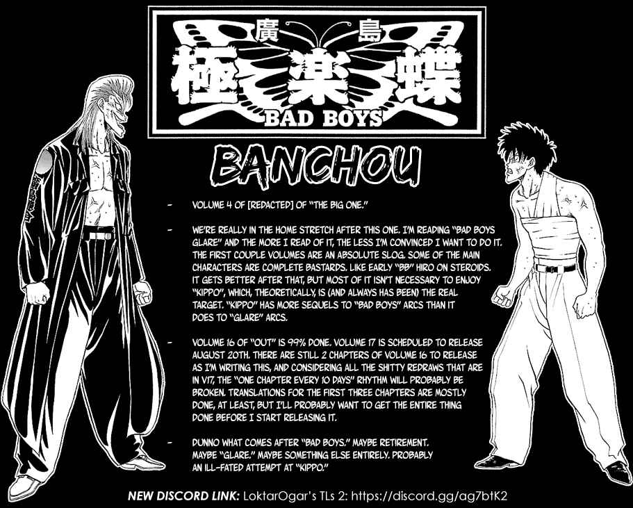 BADBOYS Chapter 134 - Page 1