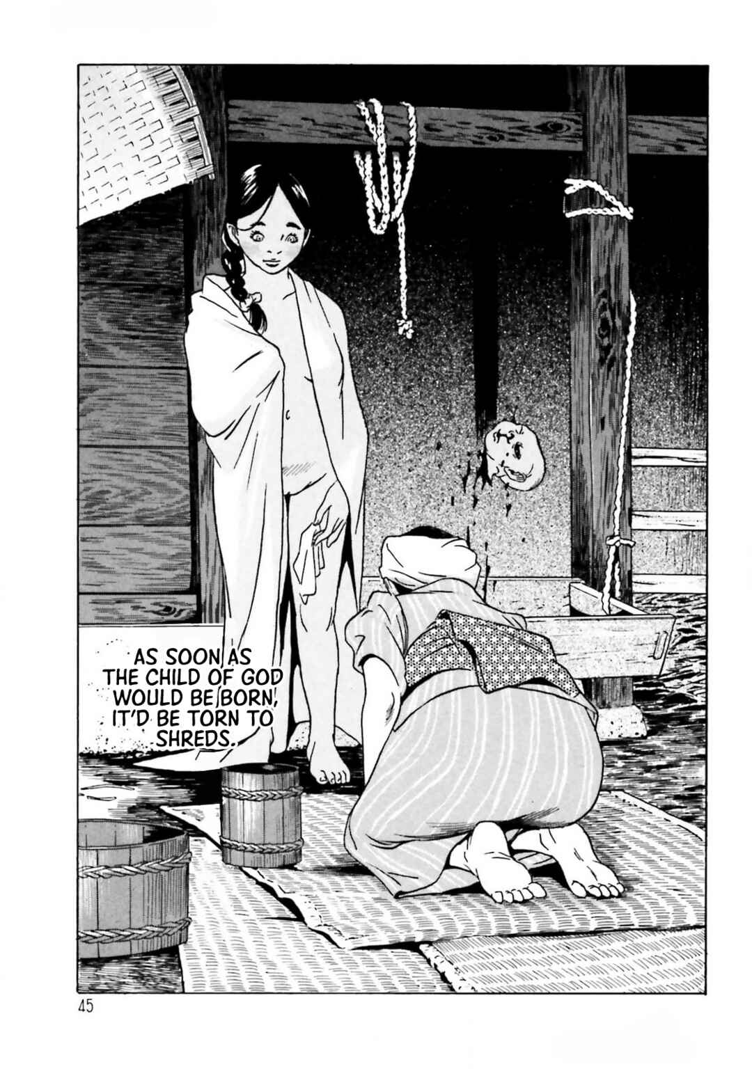 Kumohachi Chapter 1 - Page 48