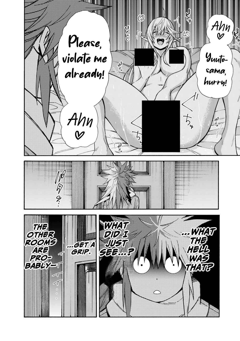 Isekai Saikou no Kizoku, Harem wo Fuyasu Hodo Tsuyoku Naru Chapter 53 - Page 7