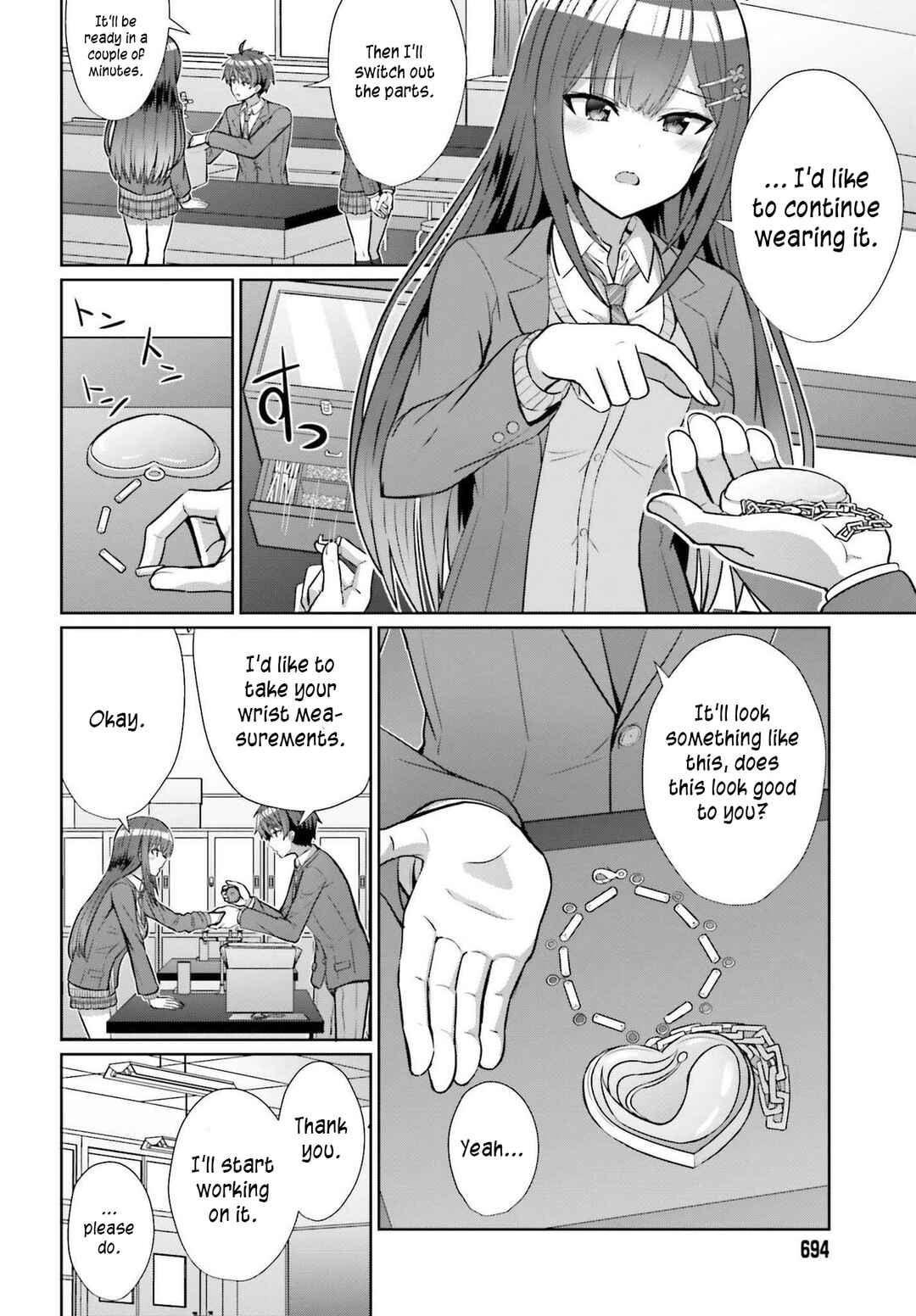 Danjo no Yujou wa Seiritsu suru? (Iya, Shinai!!) Chapter 5 - Page 10