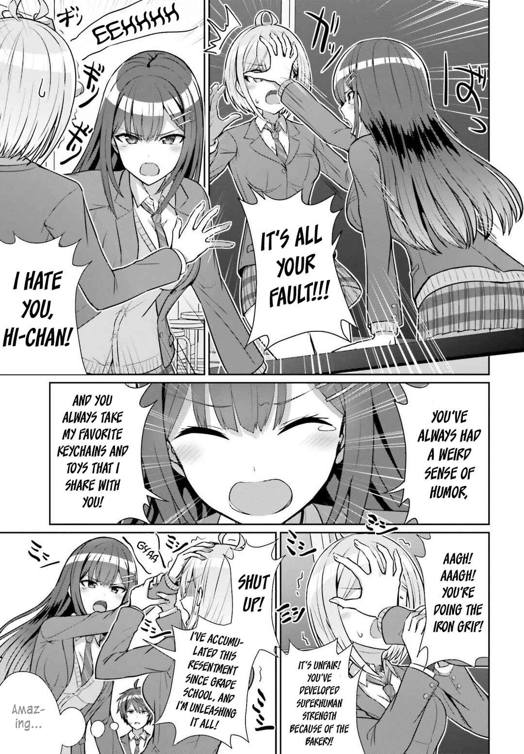 Danjo no Yujou wa Seiritsu suru? (Iya, Shinai!!) Chapter 5 - Page 7