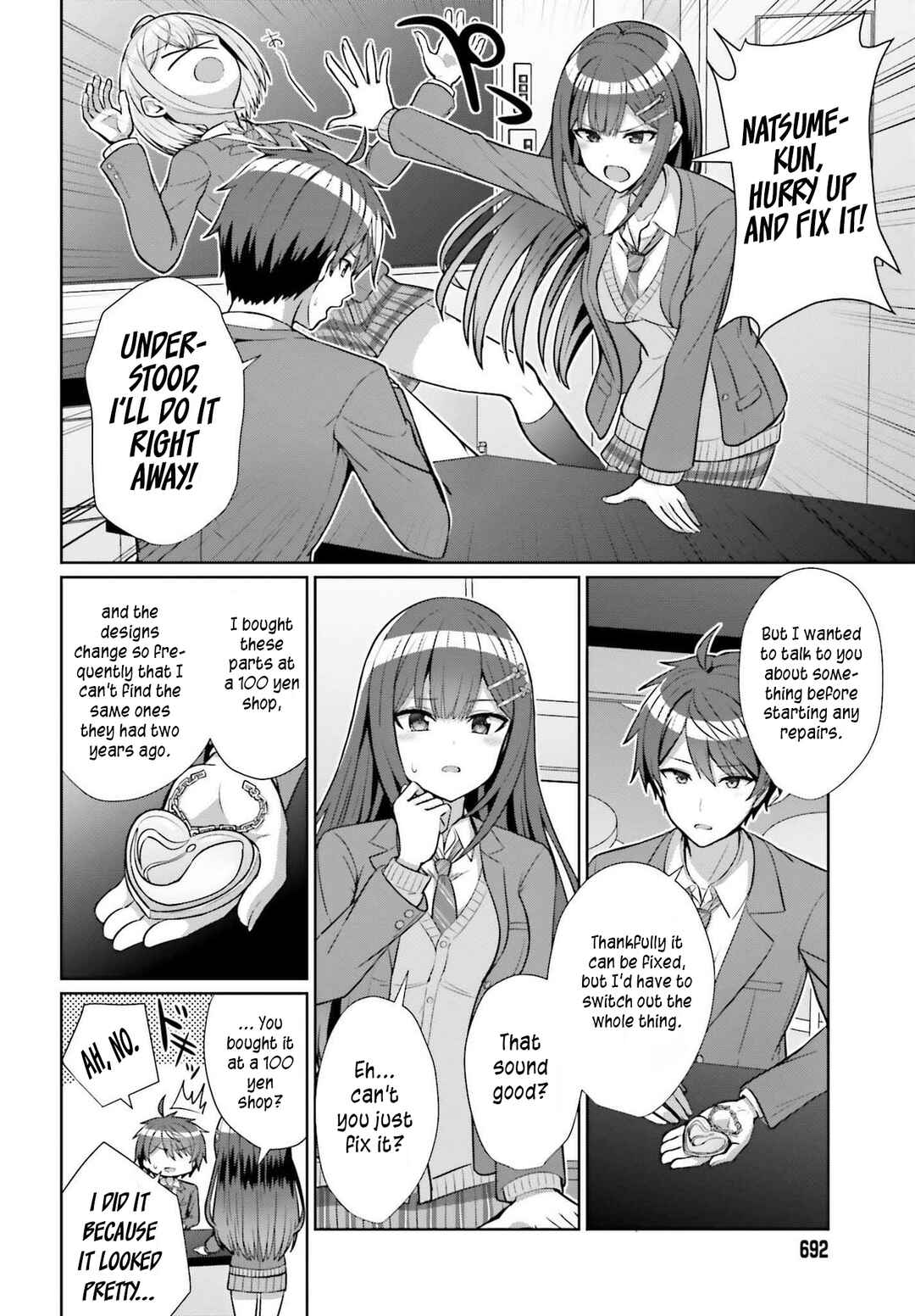 Danjo no Yujou wa Seiritsu suru? (Iya, Shinai!!) Chapter 5 - Page 8