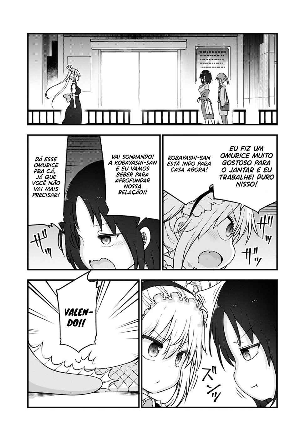 Kobayashi-san Chi no Maid Dragon Chapter 113 - Page 12
