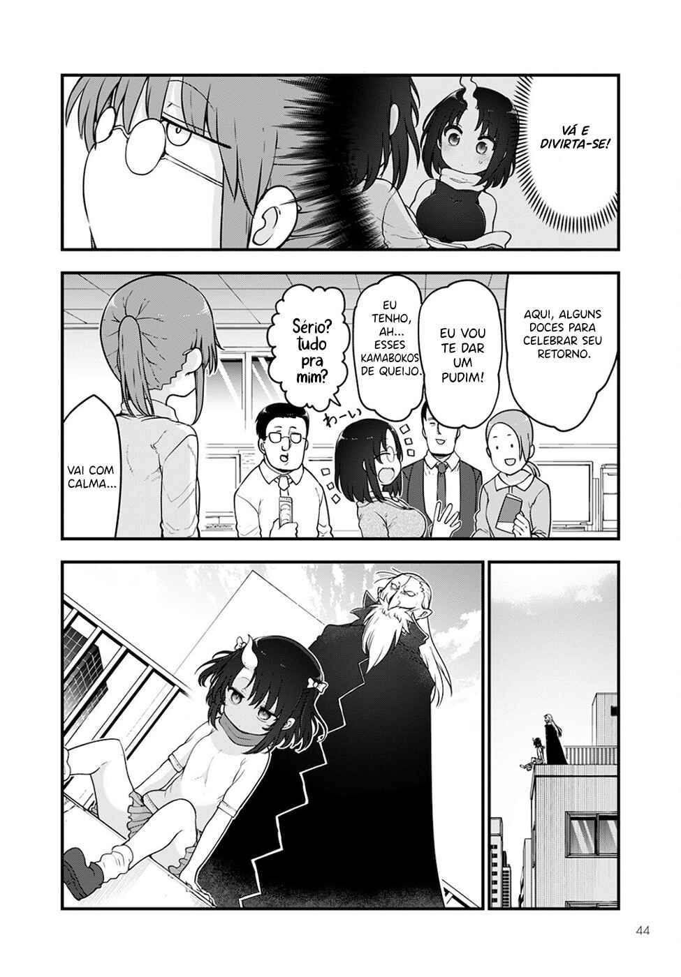 Kobayashi-san Chi no Maid Dragon Chapter 113 - Page 6