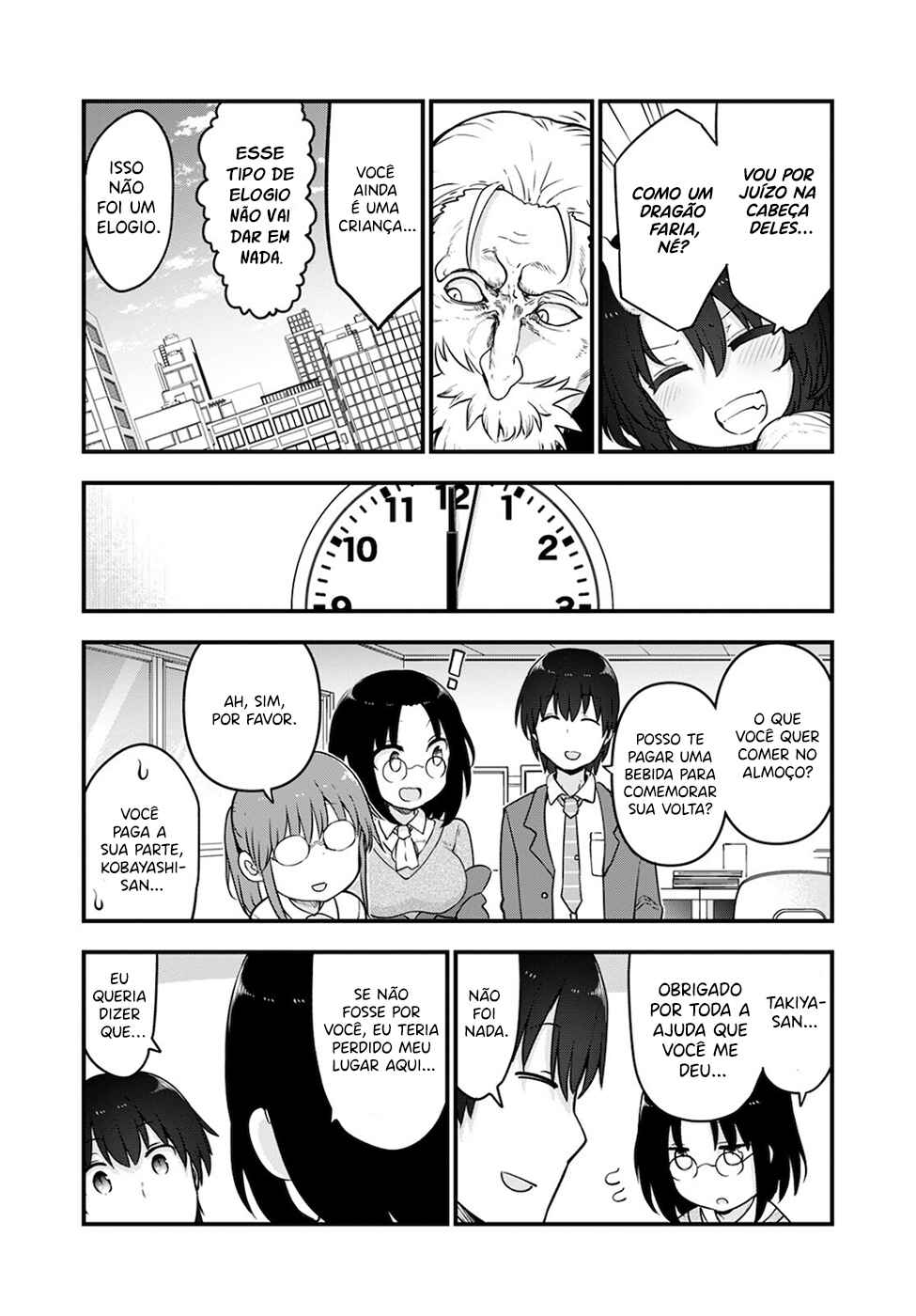 Kobayashi-san Chi no Maid Dragon Chapter 113 - Page 9