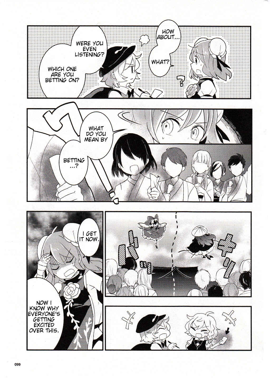 Touhou Ibara Kasen ~ Wild and Horned Hermit. Chapter 18 - Page 21