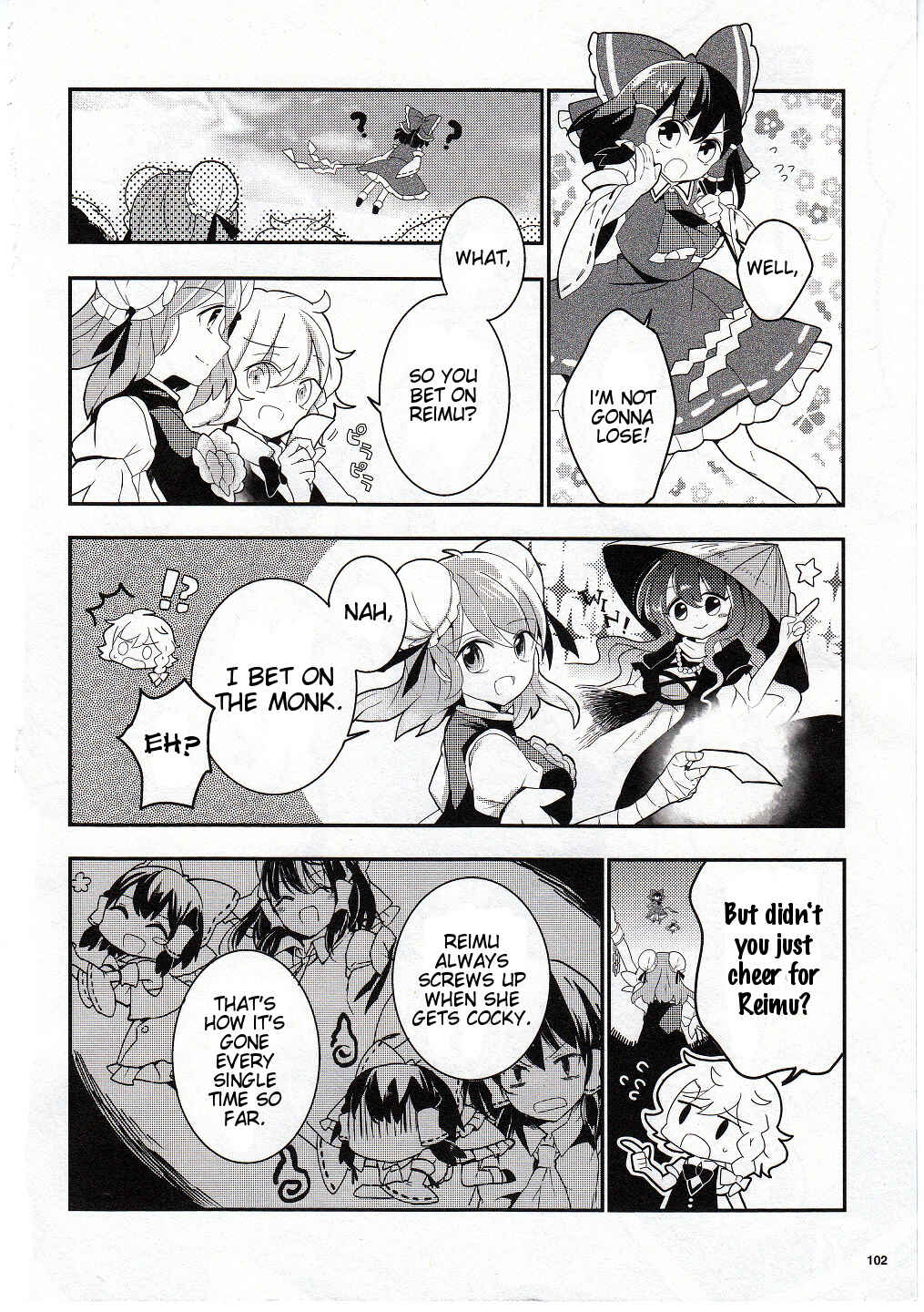 Touhou Ibara Kasen ~ Wild and Horned Hermit. Chapter 18 - Page 24
