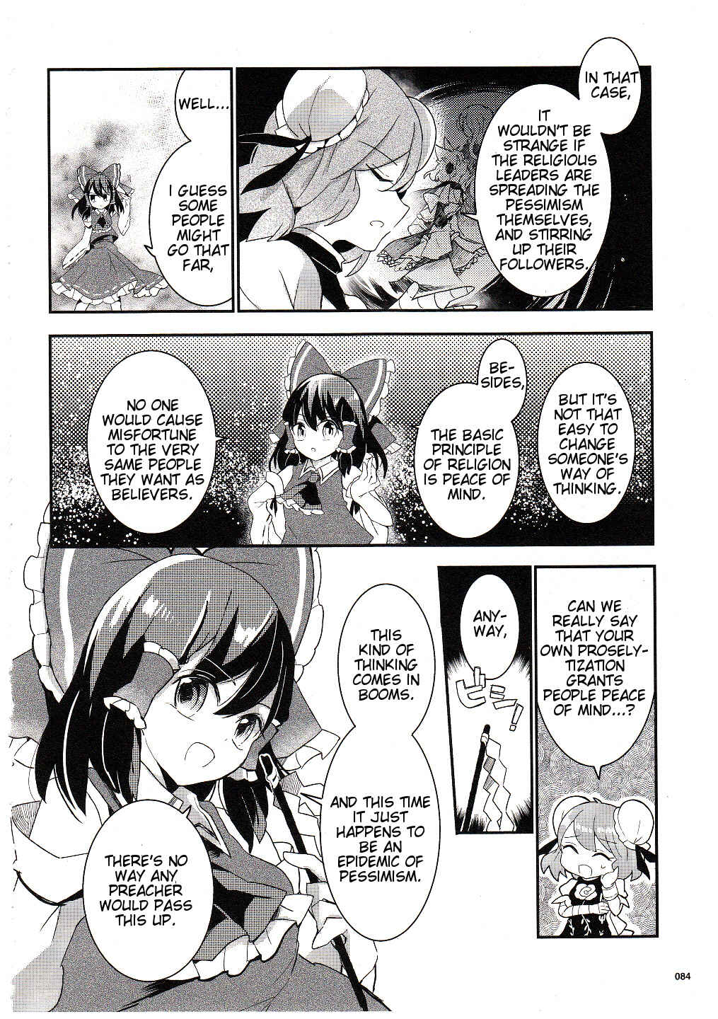Touhou Ibara Kasen ~ Wild and Horned Hermit. Chapter 18 - Page 6