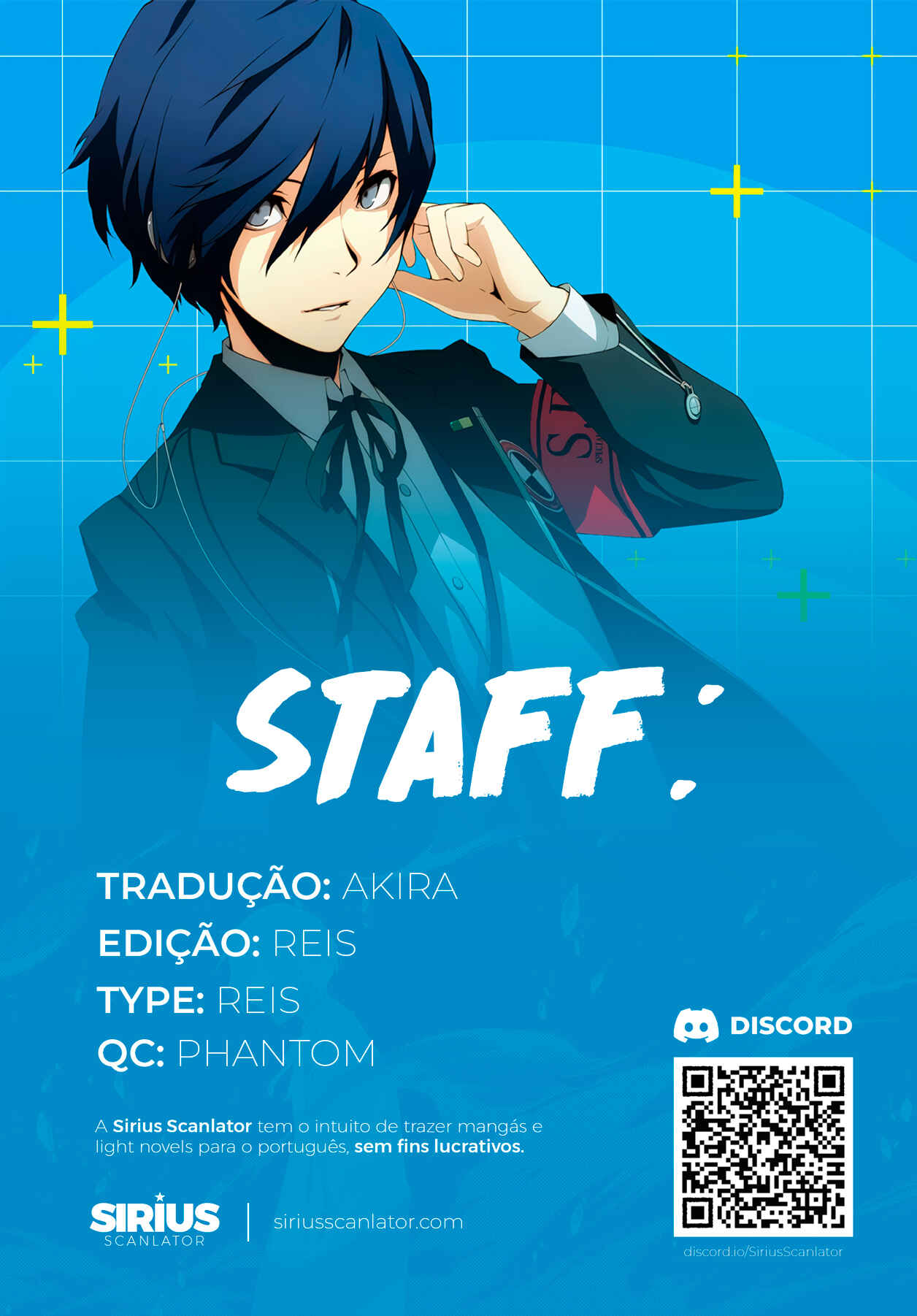 Persona 3 Chapter 47.2 - Page 1