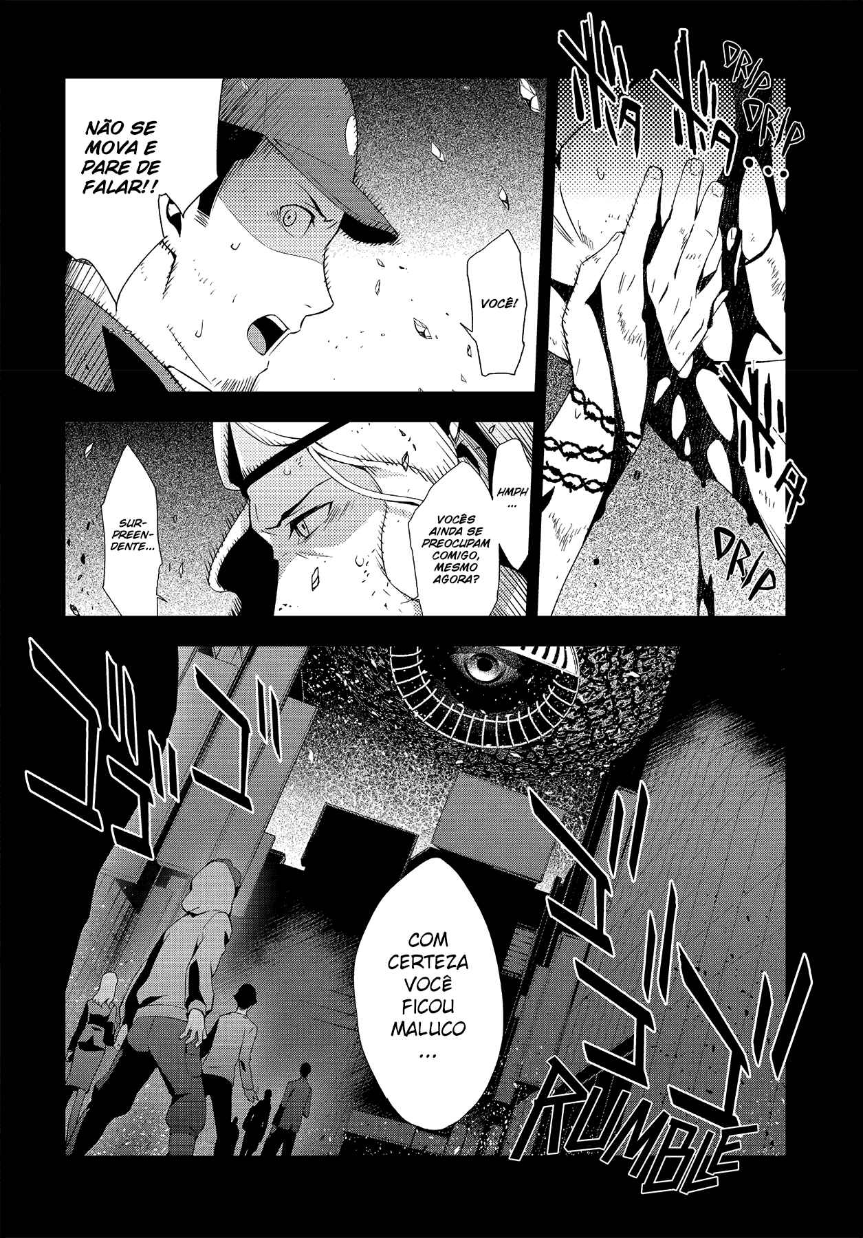 Persona 3 Chapter 47.2 - Page 11