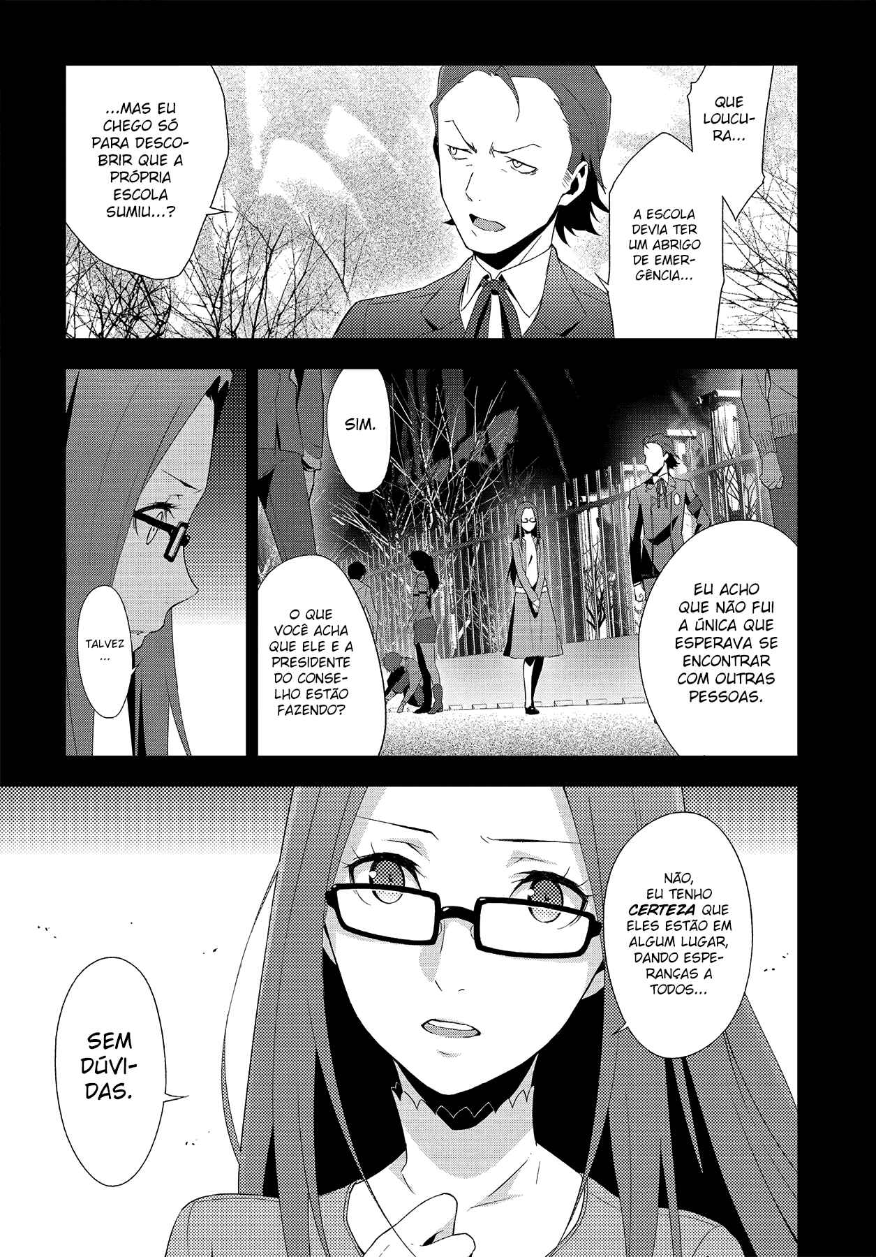 Persona 3 Chapter 47.2 - Page 19