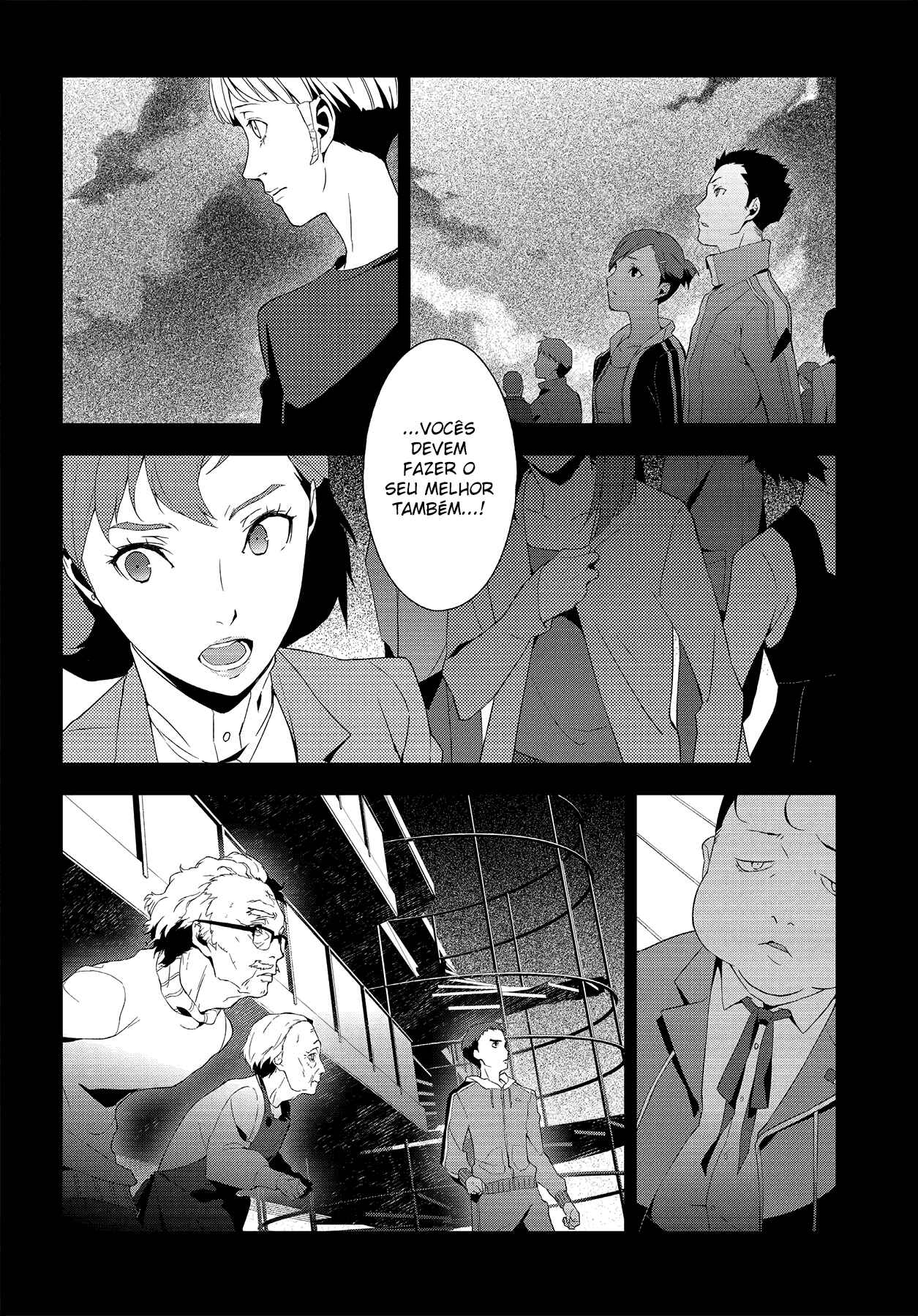 Persona 3 Chapter 47.2 - Page 21