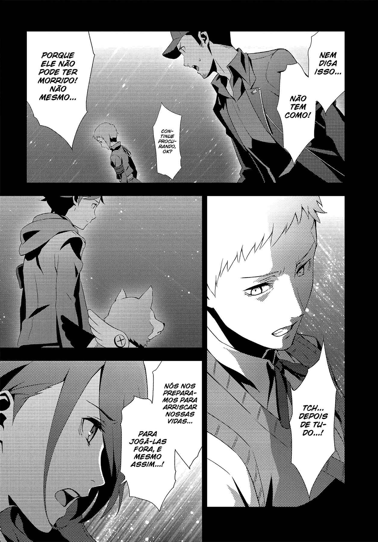 Persona 3 Chapter 47.2 - Page 62