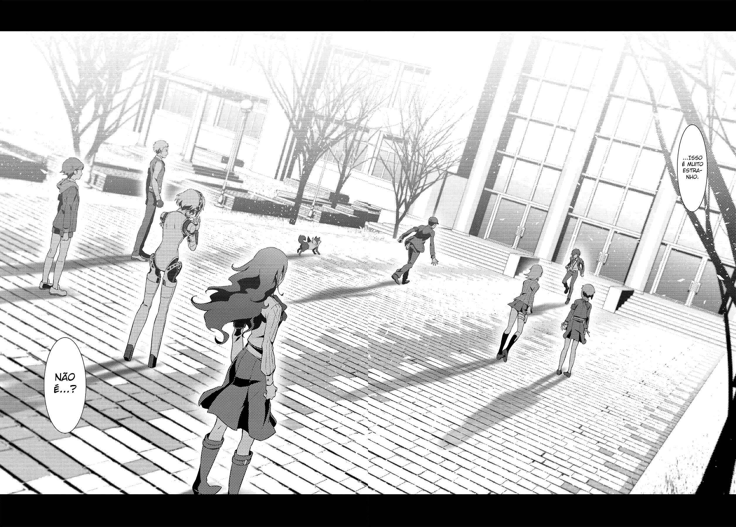 Persona 3 Chapter 47.2 - Page 77