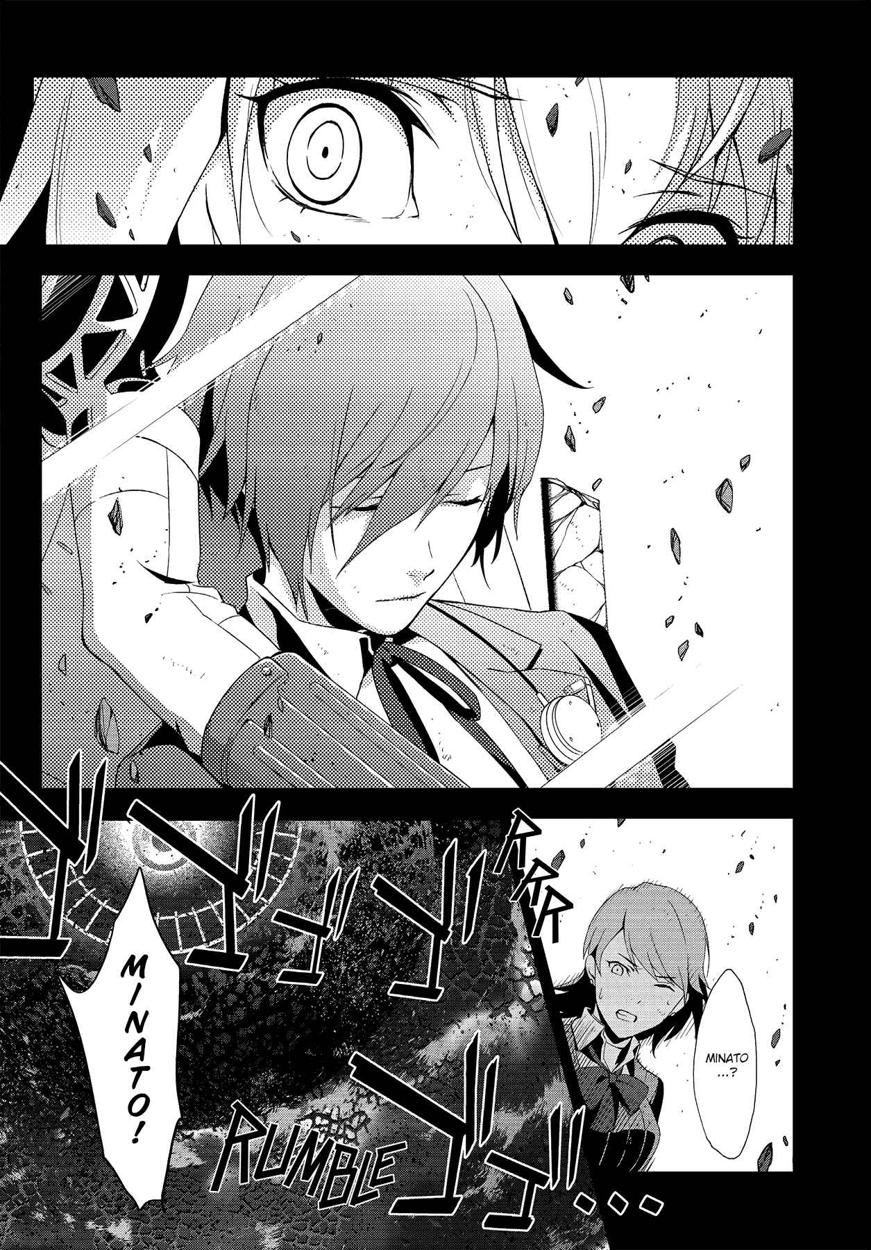 Persona 3 Chapter 47.2 - Page 9
